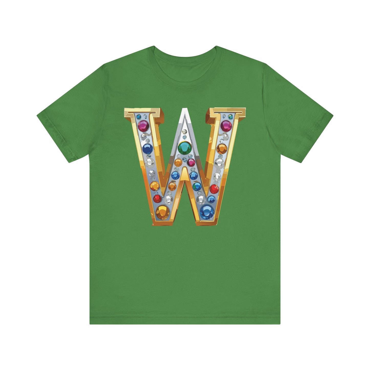 Letter Shirt, Shirt with Letters, Tee Shirt with Gold Letter, Shirt with Antique Letters