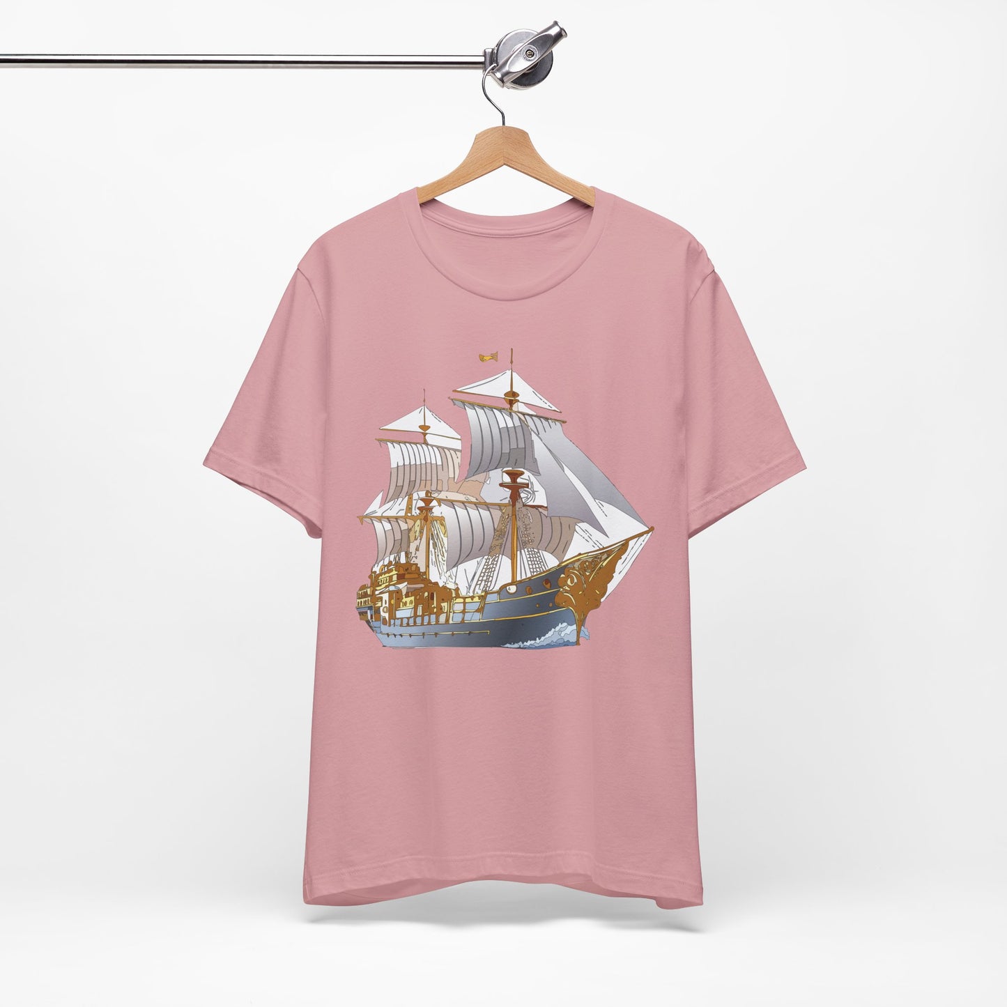 Ship Shirt, Shirt with Ship, Tee shirt with Ship