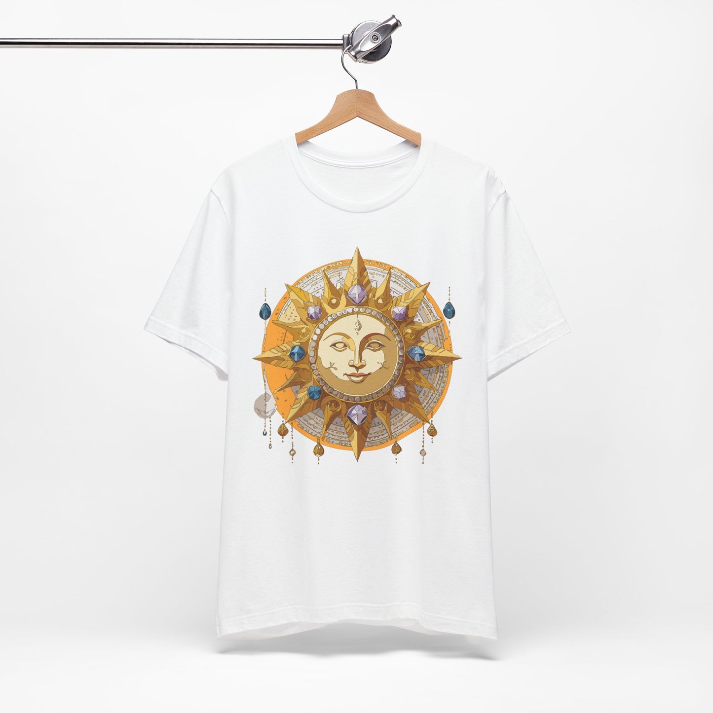 Sun Shirt, Shirt with Sun, Tee shirt with Sun
