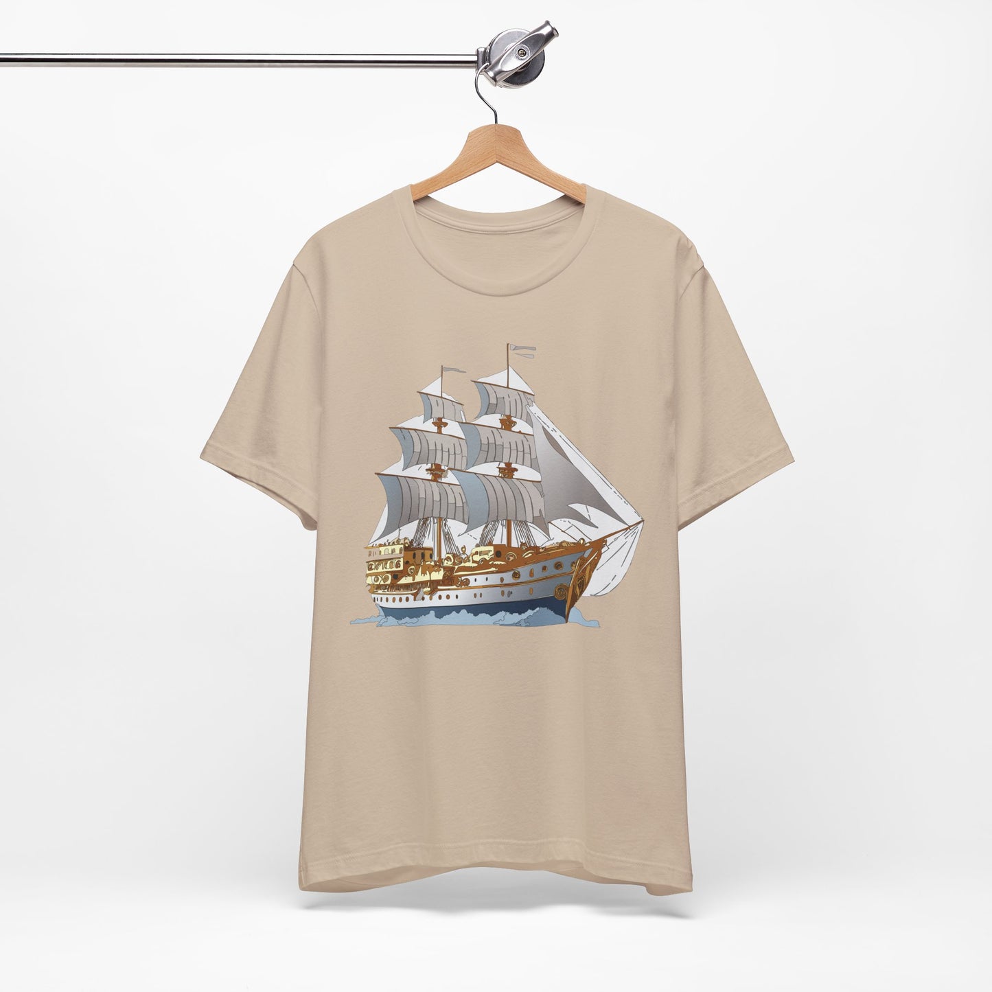 Ship Shirt, Shirt with Ship, Tee shirt with Ship