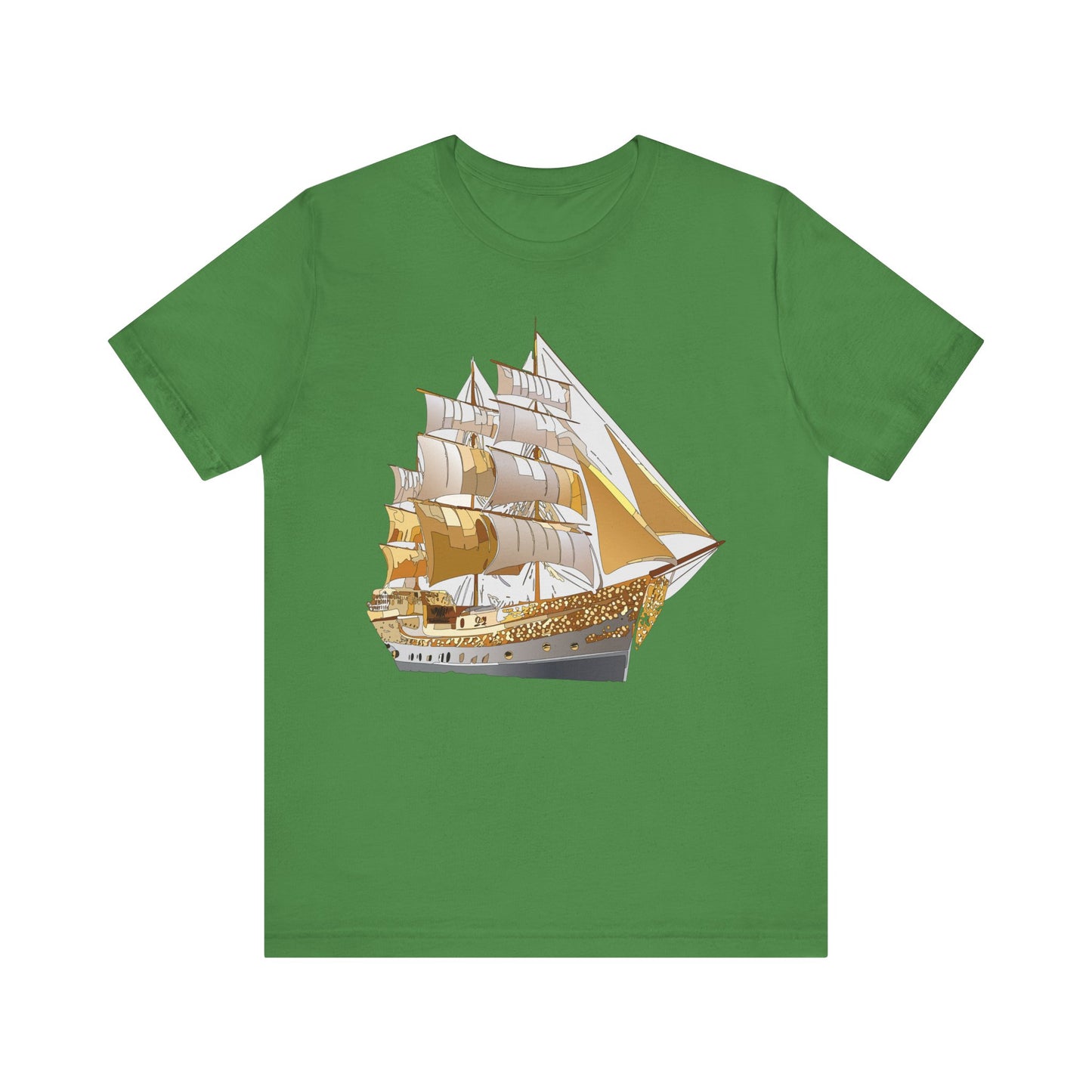 Ship Shirt, Shirt with Ship, Tee shirt with Ship