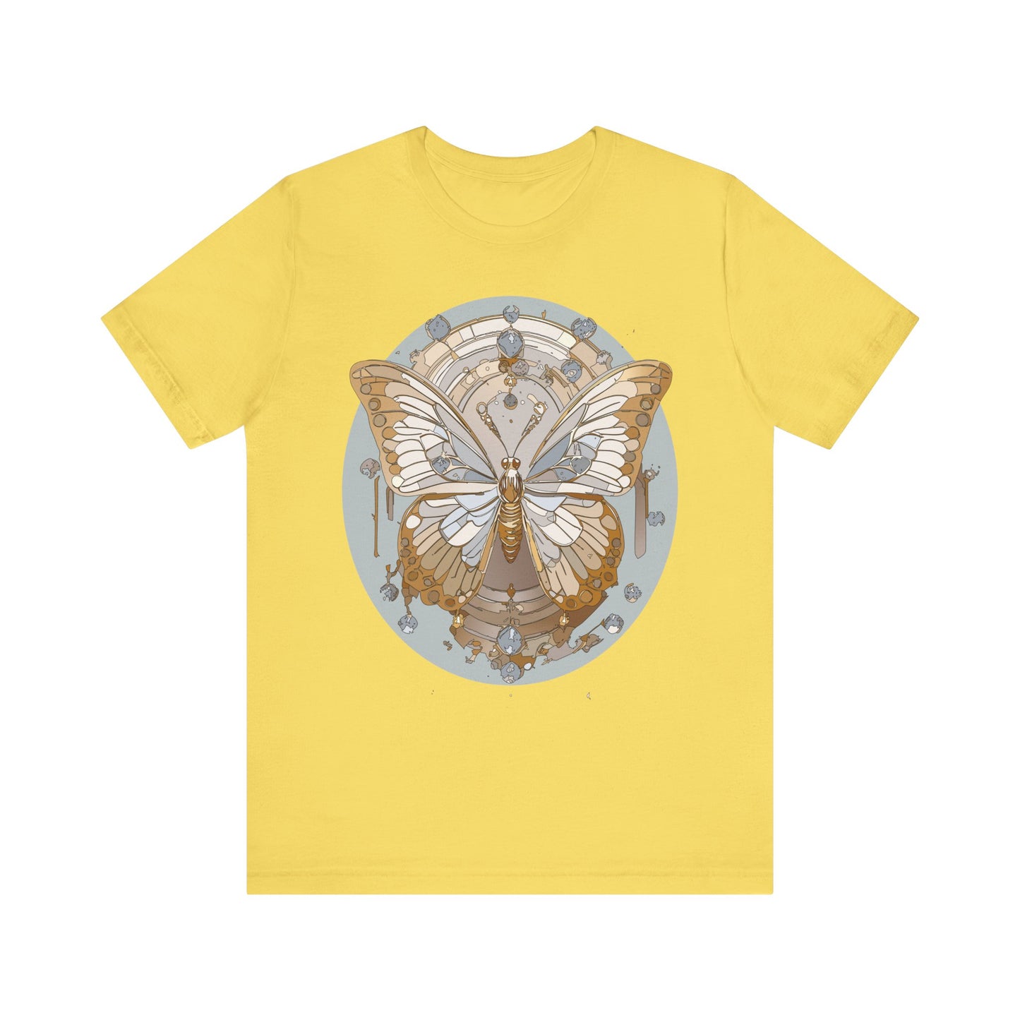 Butterfly Shirt, Shirt with Butterfly, Tee Shirt with Antique Butterfly