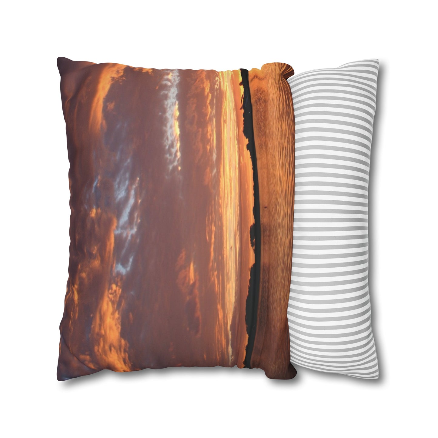Landscape Pillow Cover