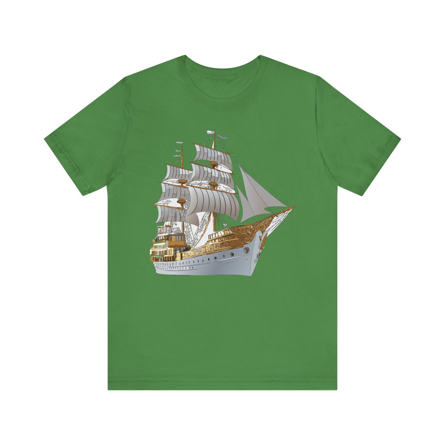Ship Shirt, Shirt with Ship, Tee shirt with Ship