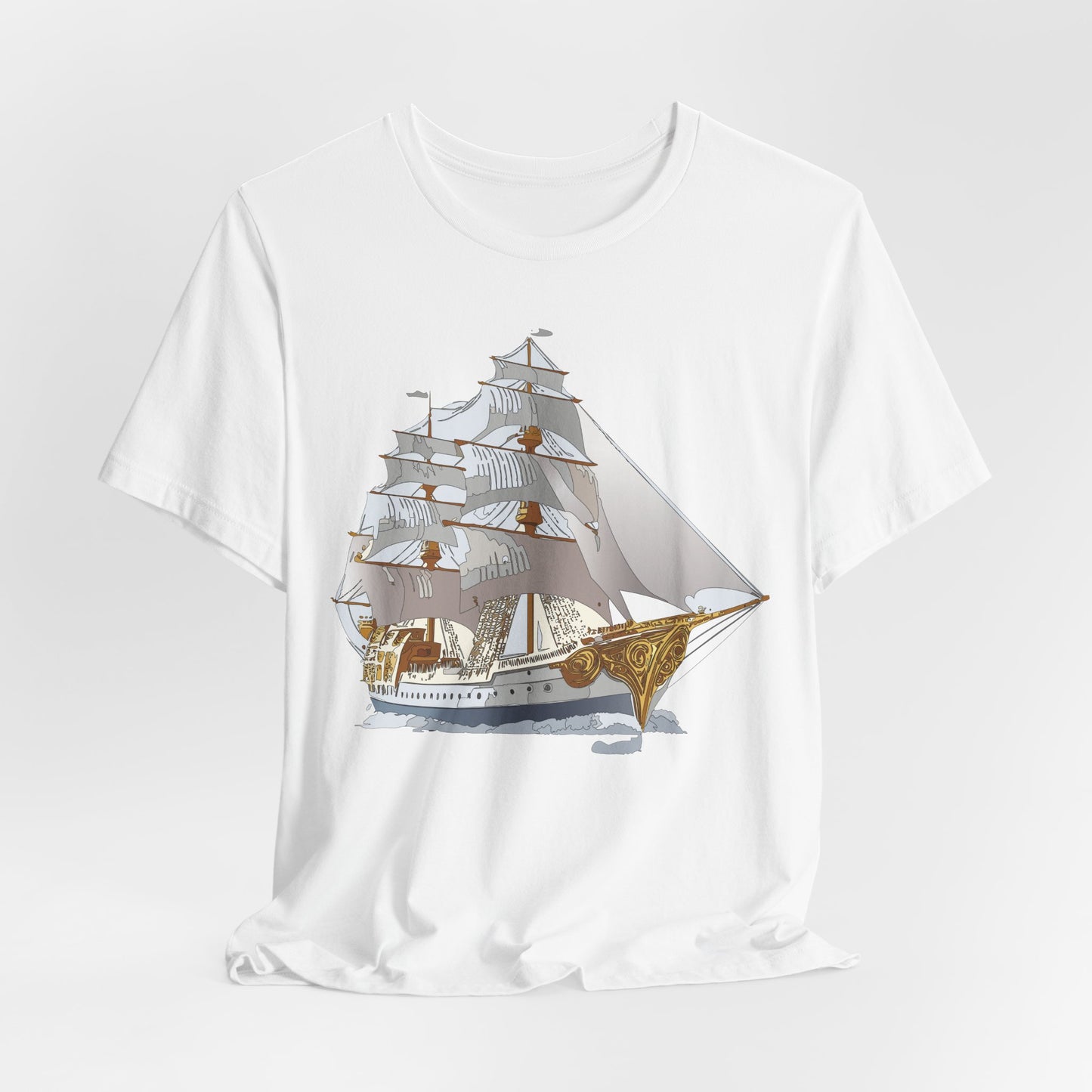 Ship Shirt, Shirt with Ship, Tee shirt with Ship