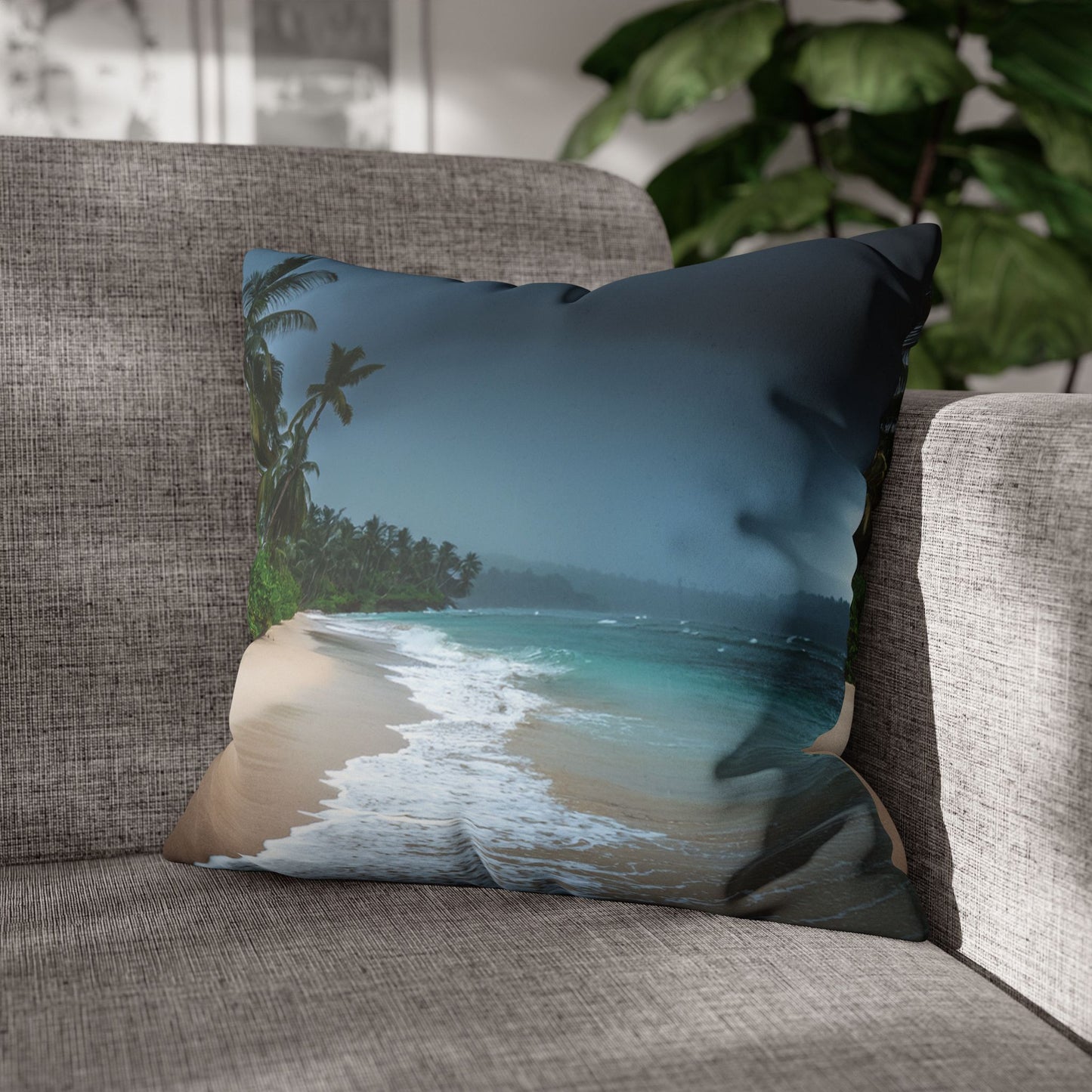 Beach Pillow Case