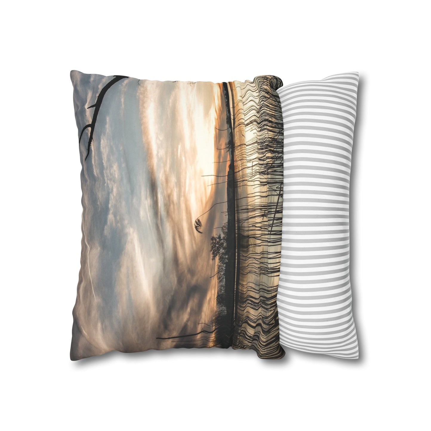 Landscape Pillow Cover