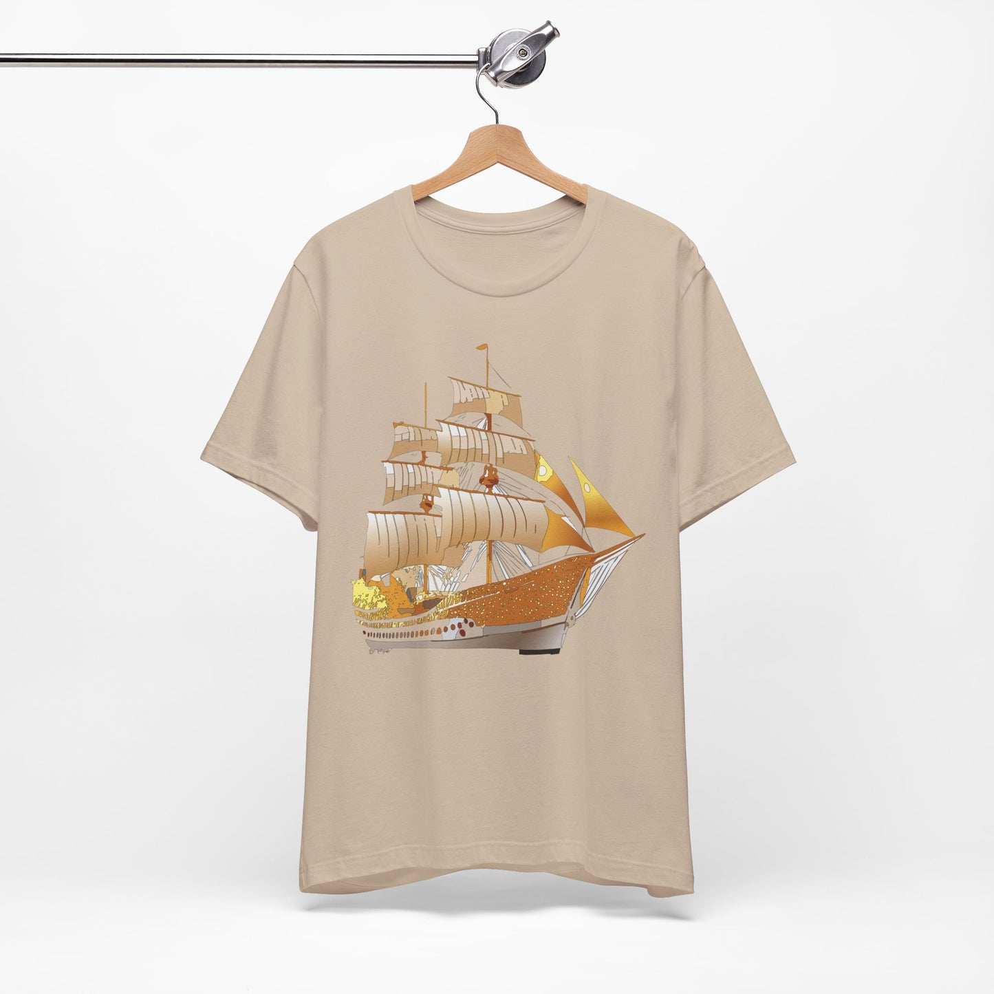 Ship Shirt, Shirt with Ship, Tee shirt with Ship