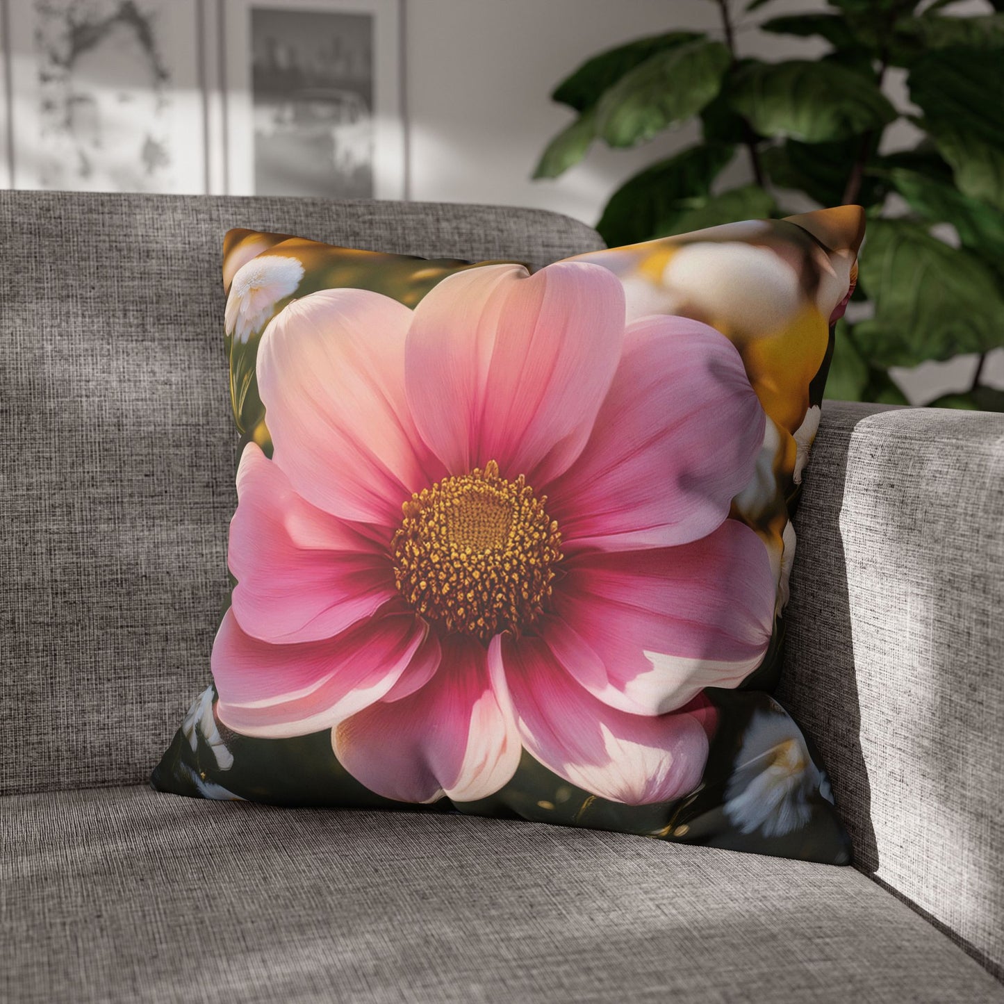 Floral Pillow Covers
