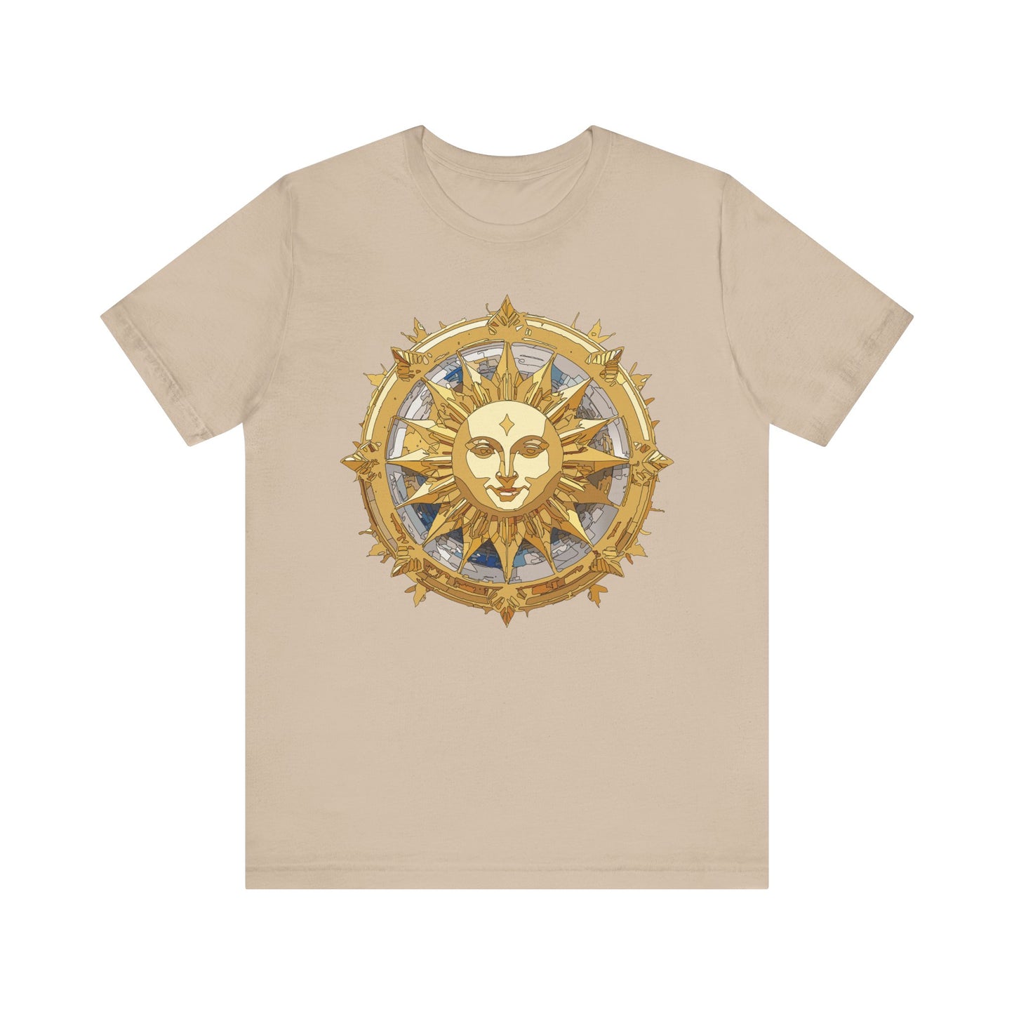 Sun Shirt, Shirt with Sun, Tee shirt with Sun