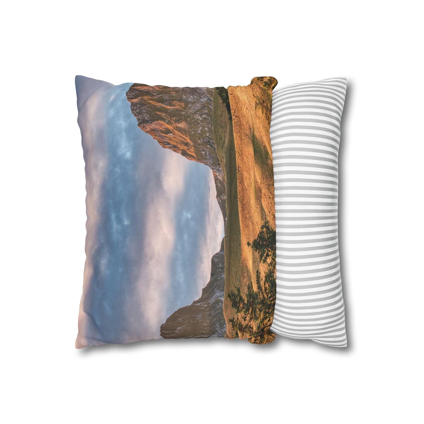 Landscape Pillow Cover