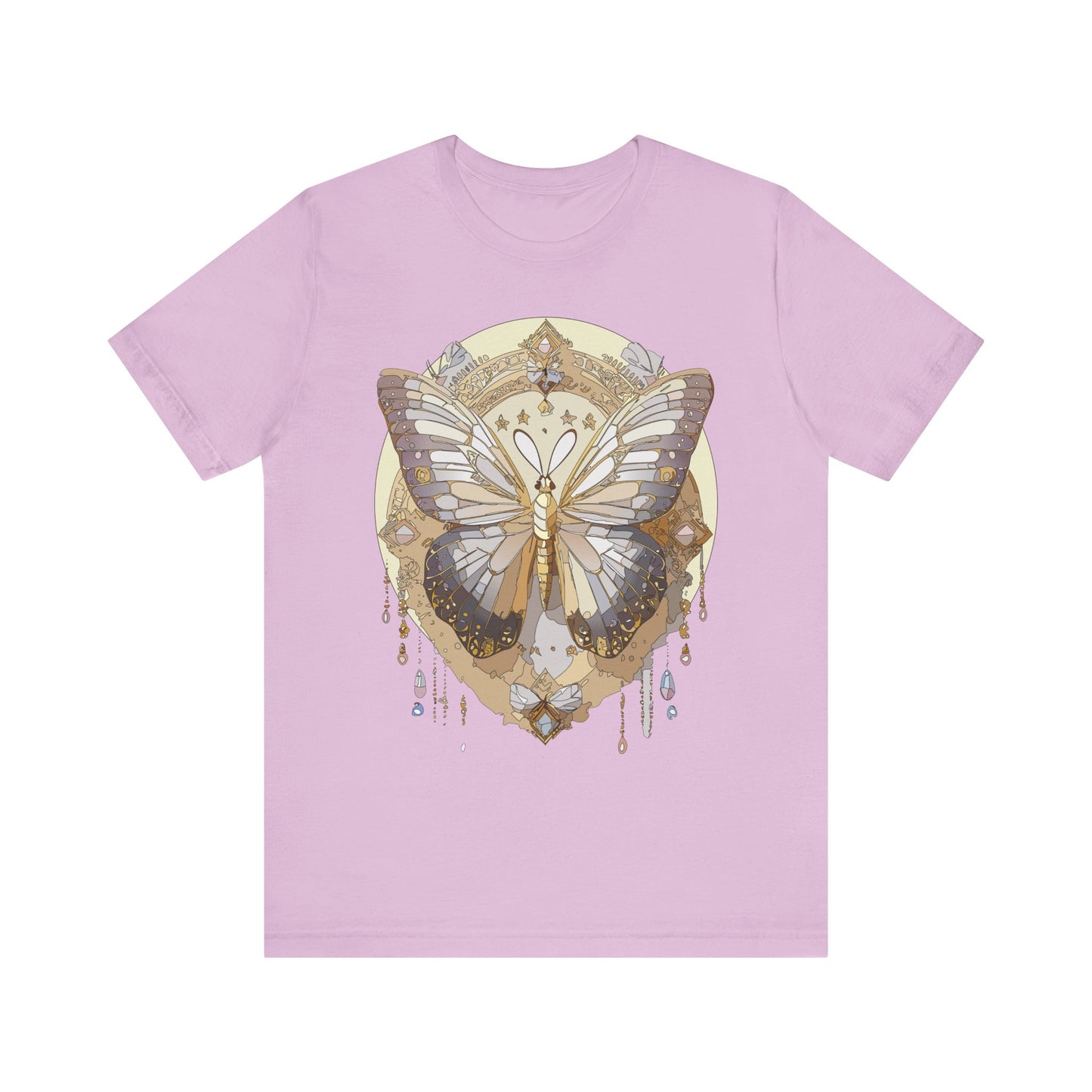 Butterfly Shirt, Shirt with Butterfly, Tee Shirt with Antique Butterfly