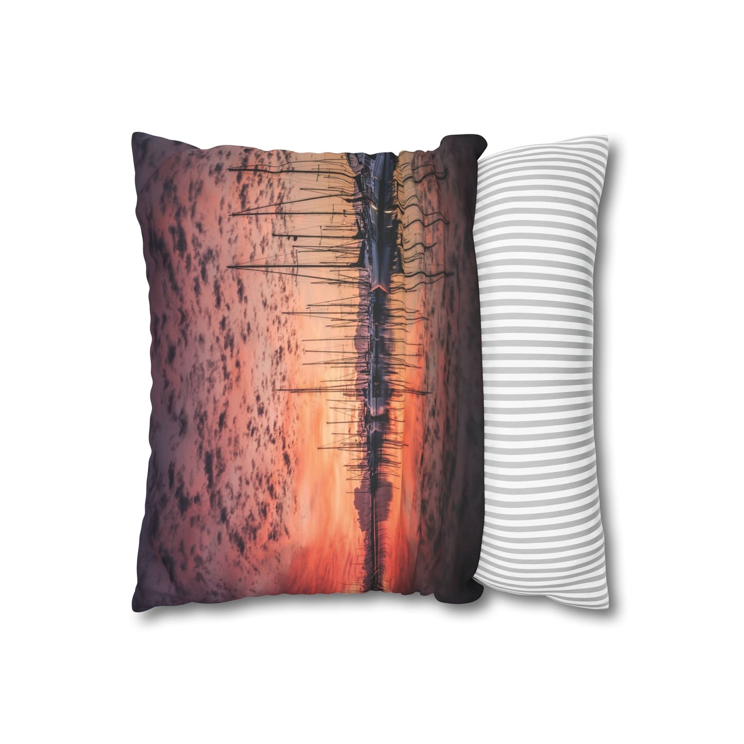Landscape Pillow Cover