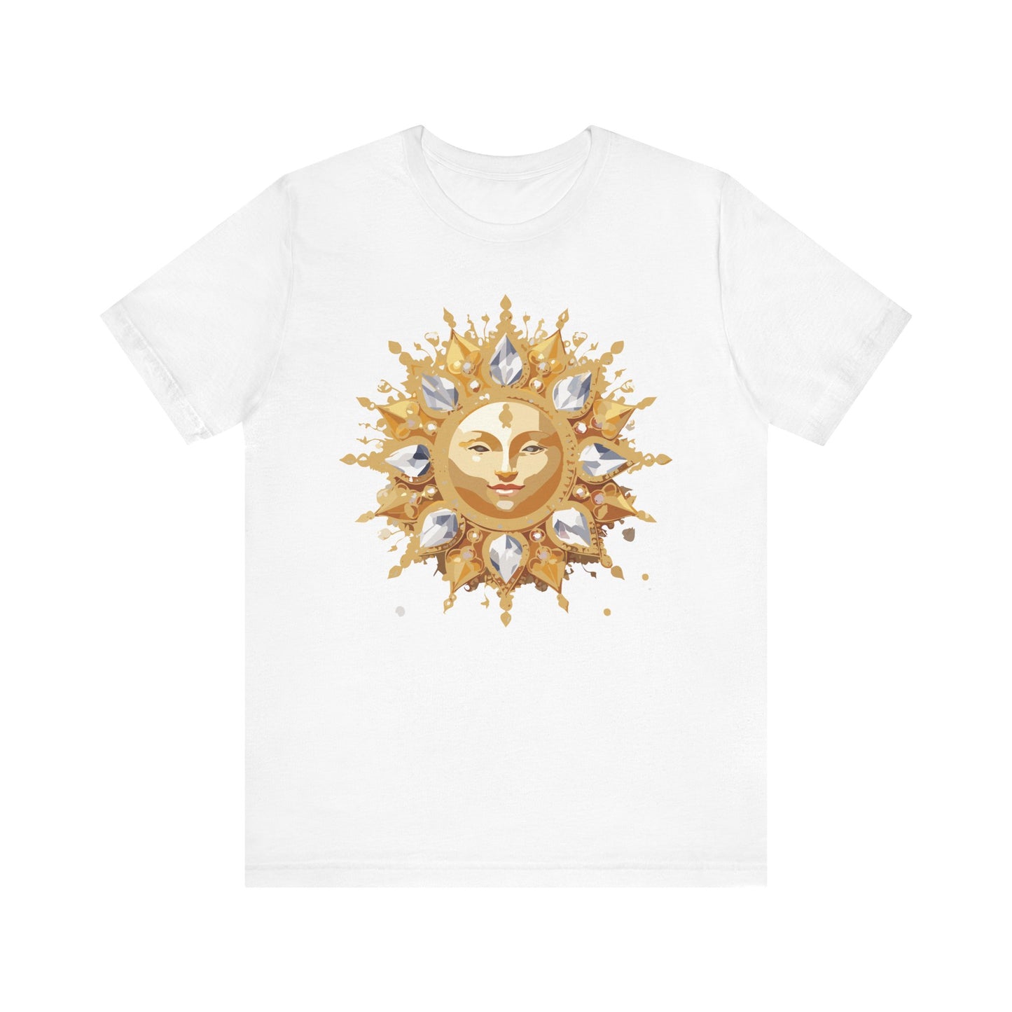 Sun Shirt, Shirt with Sun, Tee shirt with Sun