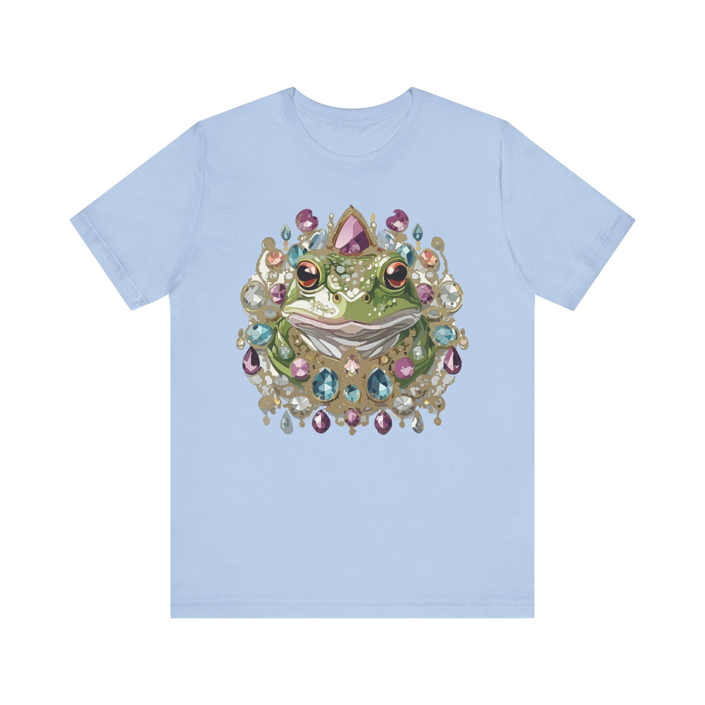 Animal Shirt, Shirt with Animal, Tee Shirt with Gold Animal Medal, Shirt with Antique Animal Medallion