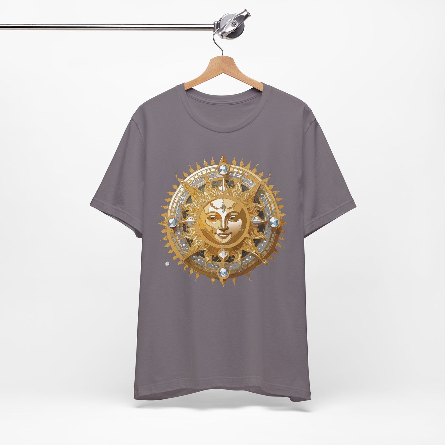 Sun Shirt, Shirt with Sun, Tee shirt with Sun