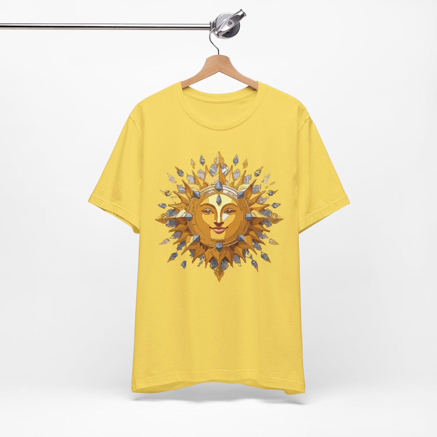 Sun Shirt, Shirt with Sun, Tee shirt with Sun