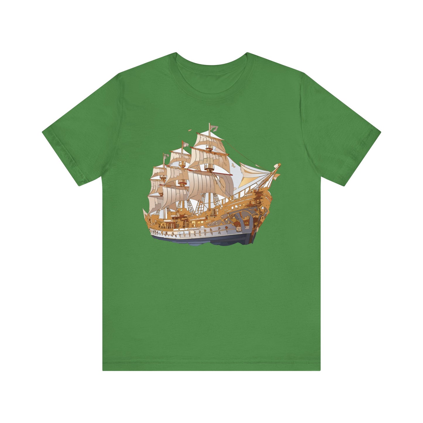 Ship Shirt, Shirt with Ship, Tee shirt with Ship