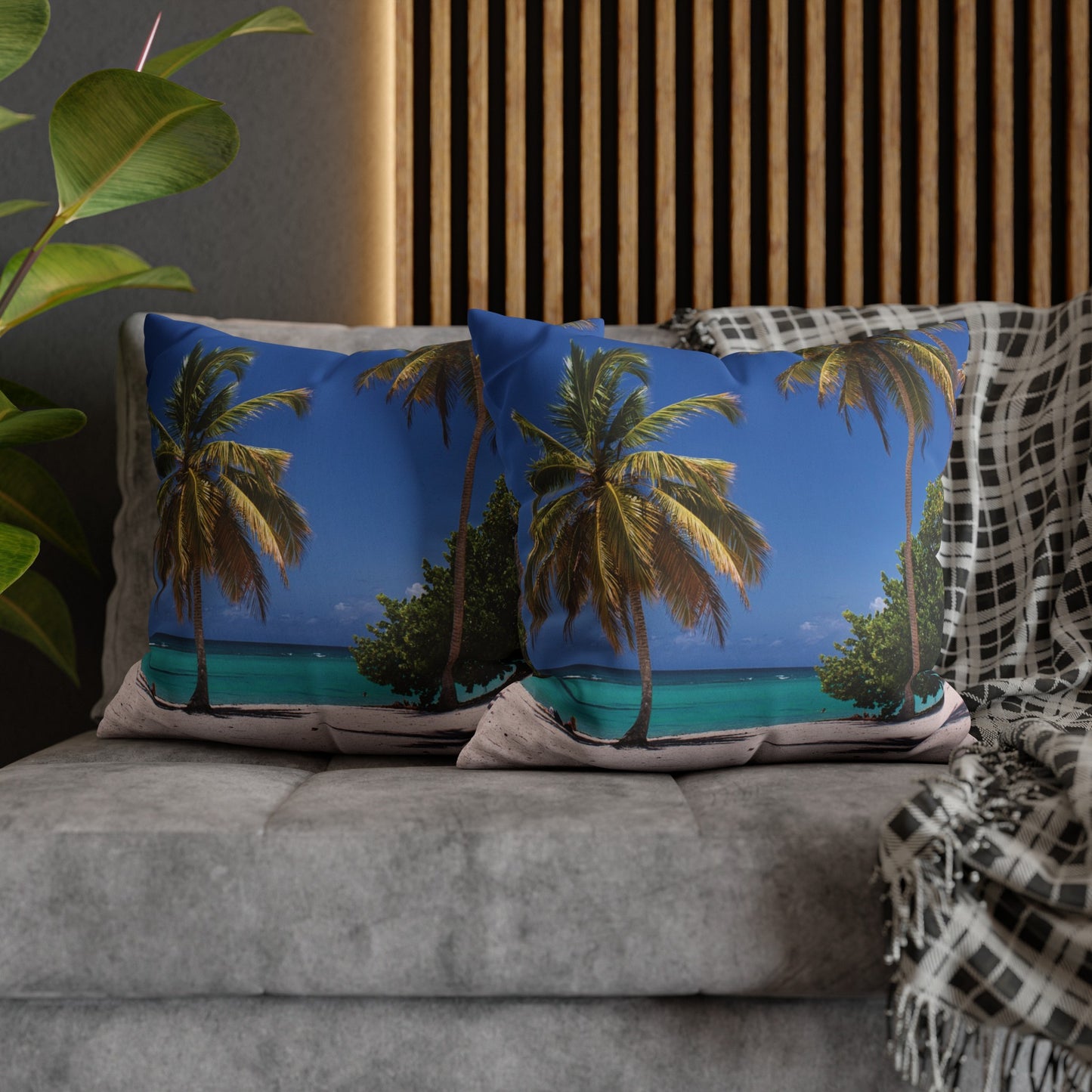 Beach Pillow Case