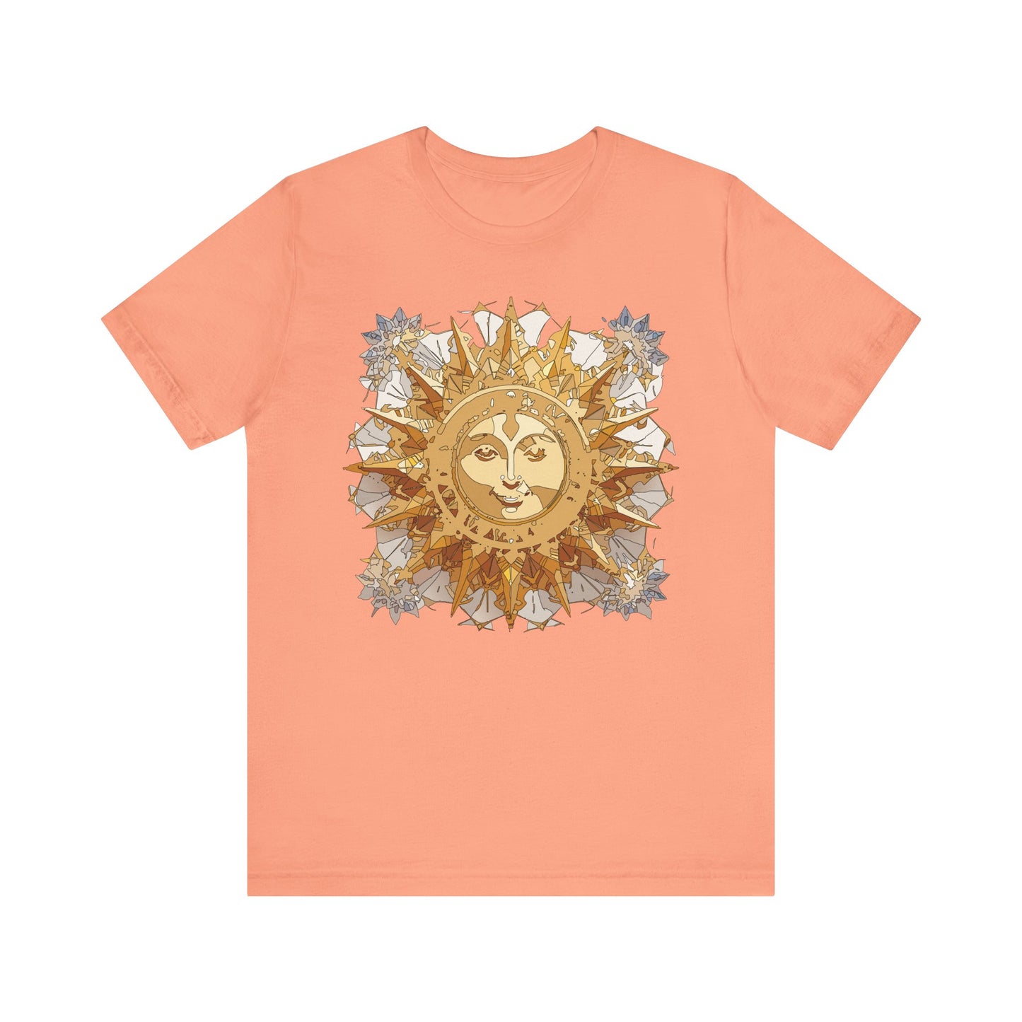 Sun Shirt, Shirt with Sun, Tee shirt with Sun