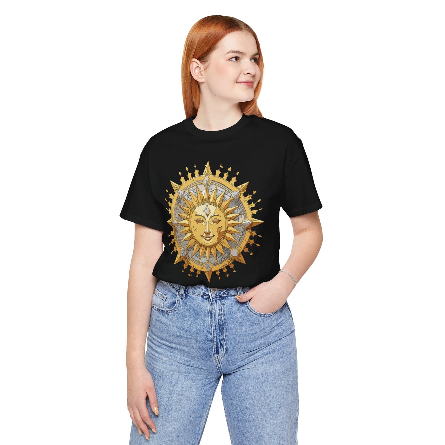 Sun Shirt, Shirt with Sun, Tee shirt with Sun