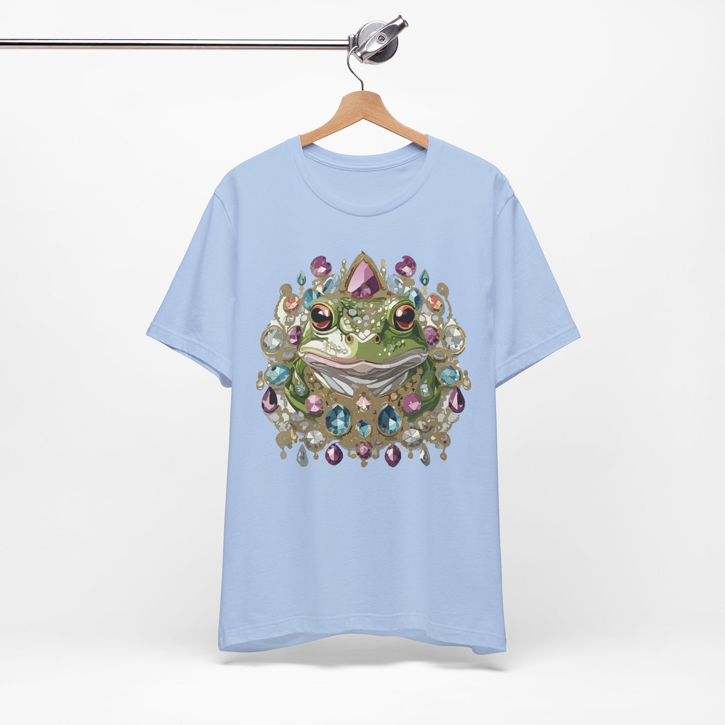 Animal Shirt, Shirt with Animal, Tee Shirt with Gold Animal Medal, Shirt with Antique Animal Medallion
