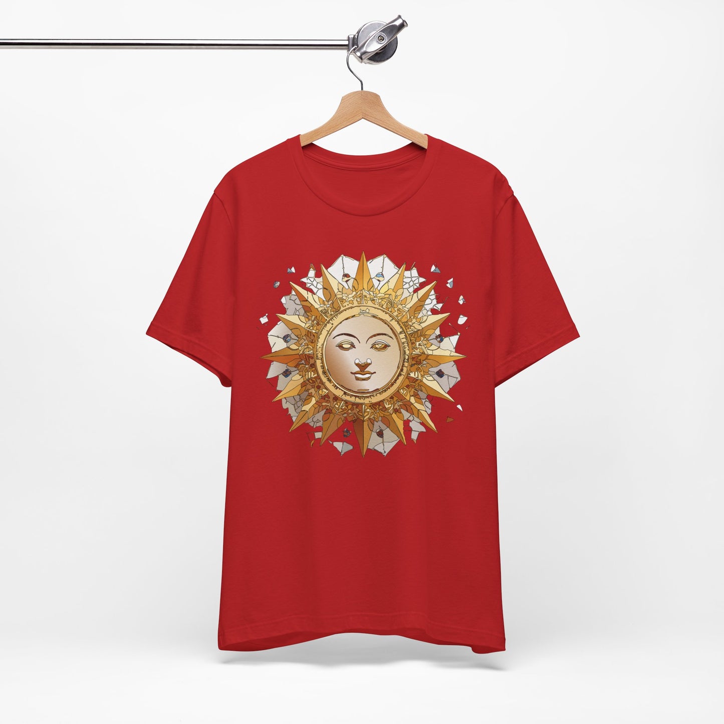Sun Shirt, Shirt with Sun, Tee shirt with Sun