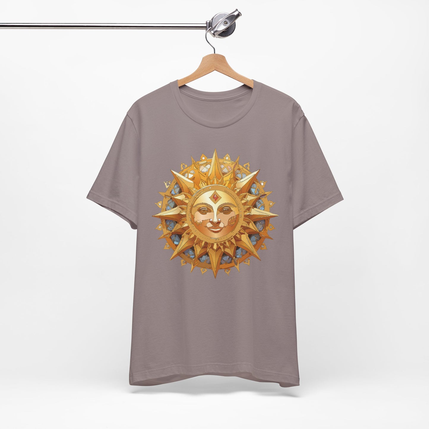 Sun Shirt, Shirt with Sun, Tee shirt with Sun