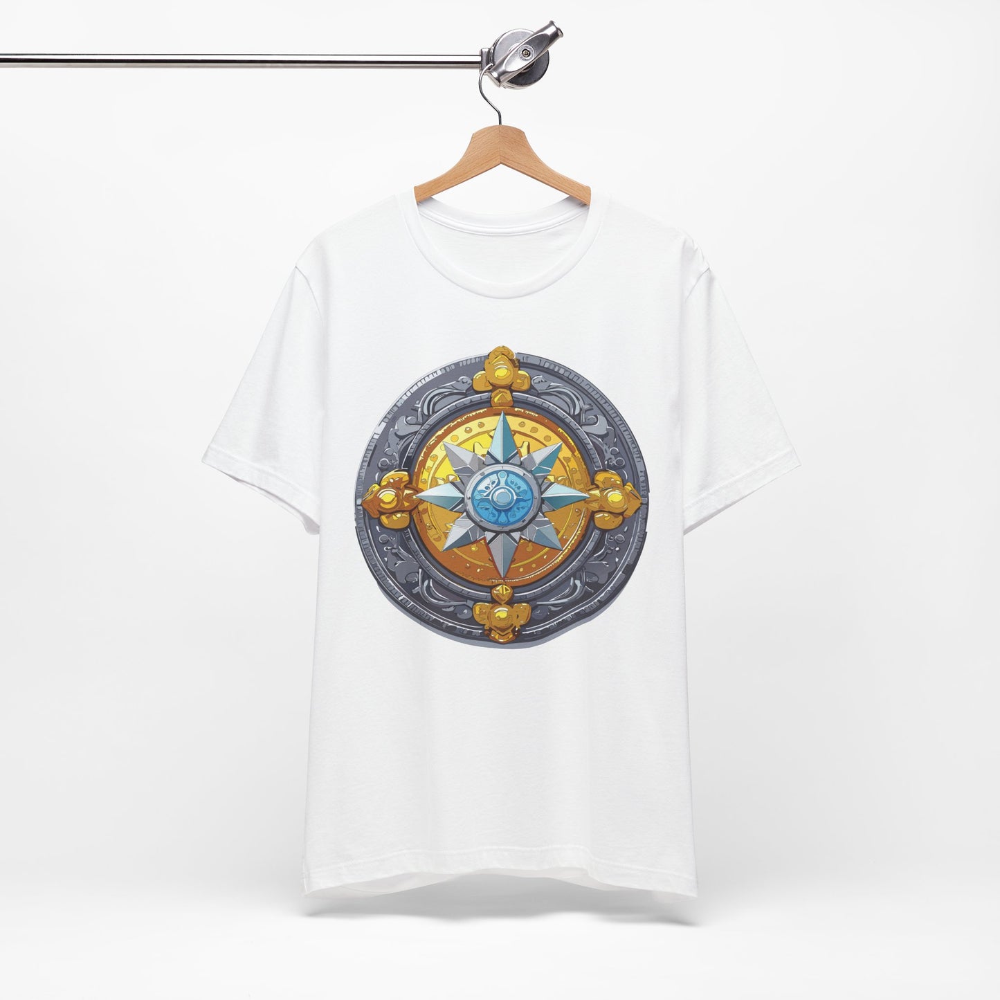 Coin Shirt, Shirt with Coin, Tee Shirt with Gold Coin, Shirt with Antique Coin