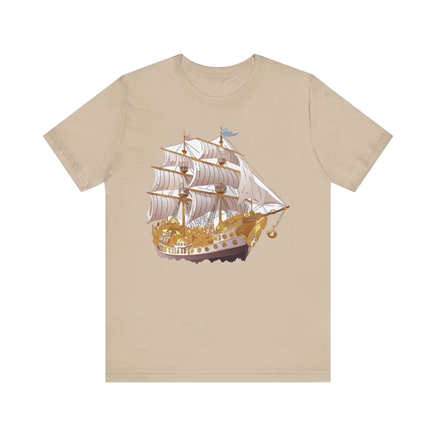 Ship Shirt, Shirt with Ship, Tee shirt with Ship