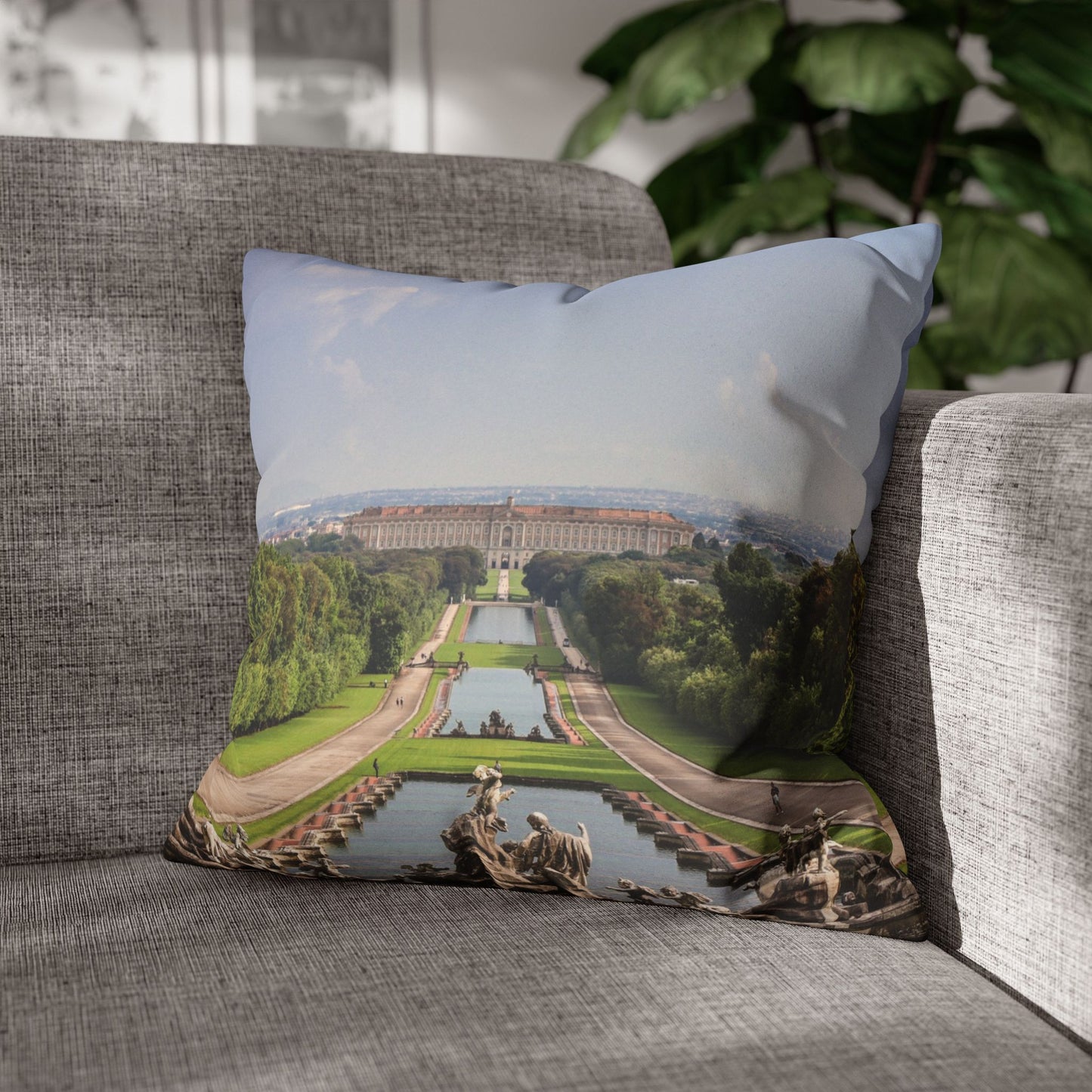 Landscape Pillow Cover