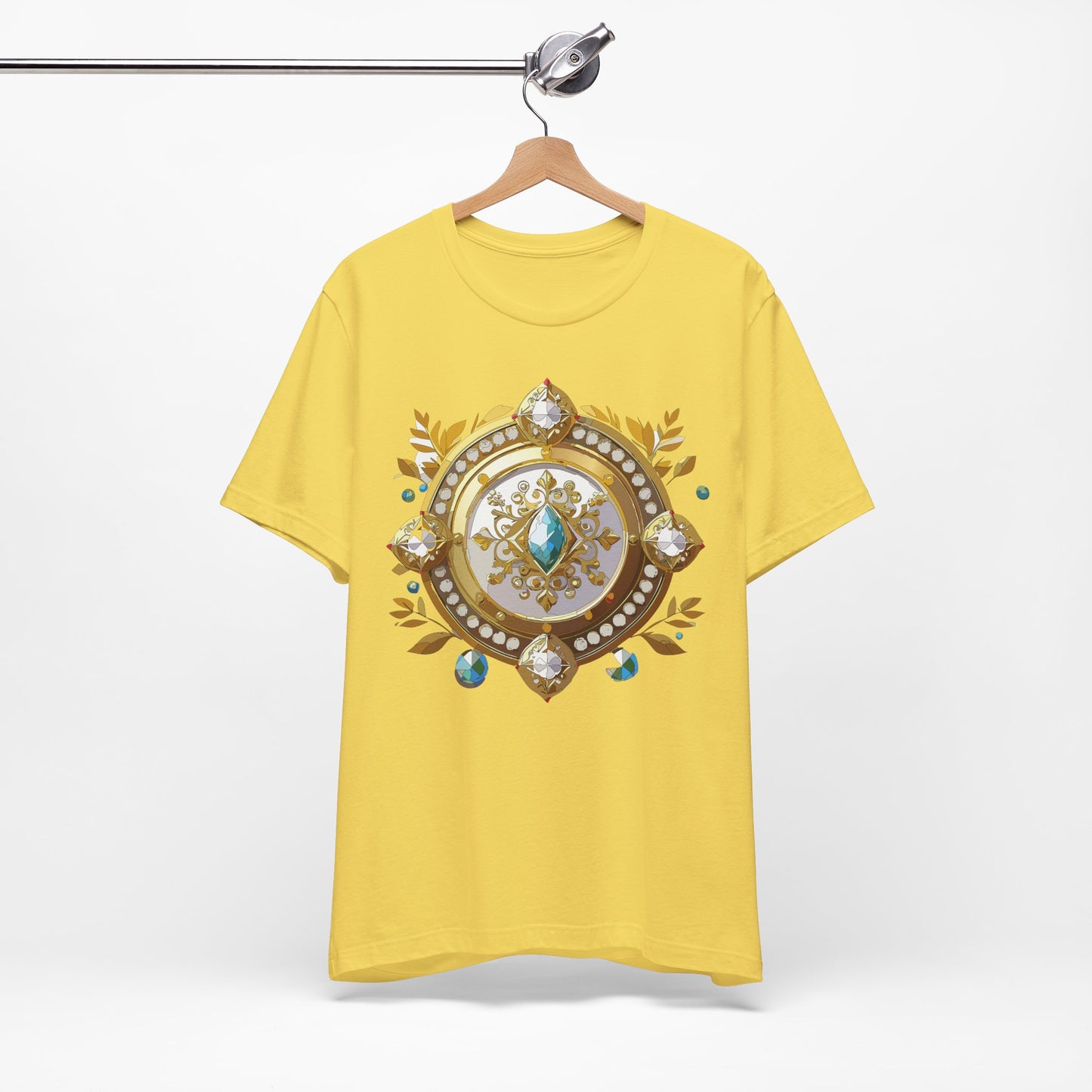 Medallion Shirt, Shirt with Medallion, Tee Shirt with Medal