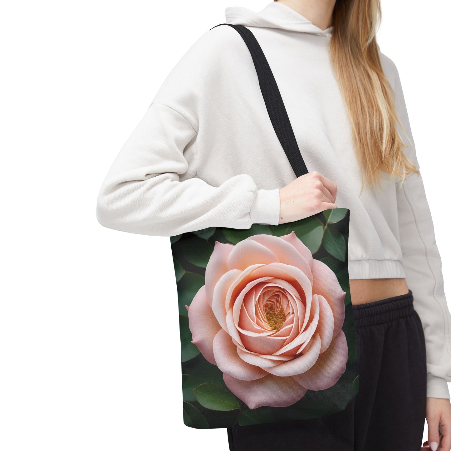 Floral Tote Bag