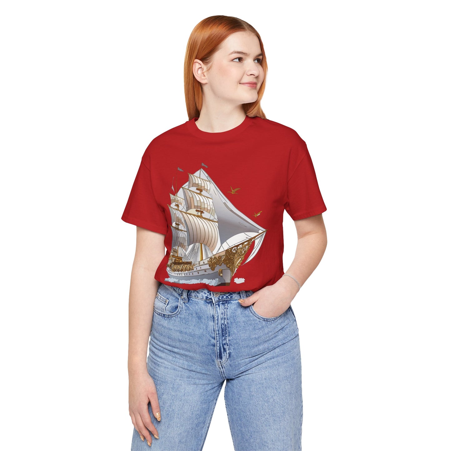 Ship Shirt, Shirt with Ship, Tee shirt with Ship