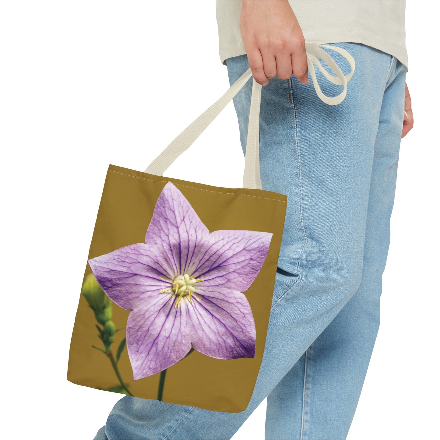 Floral Tote Bag