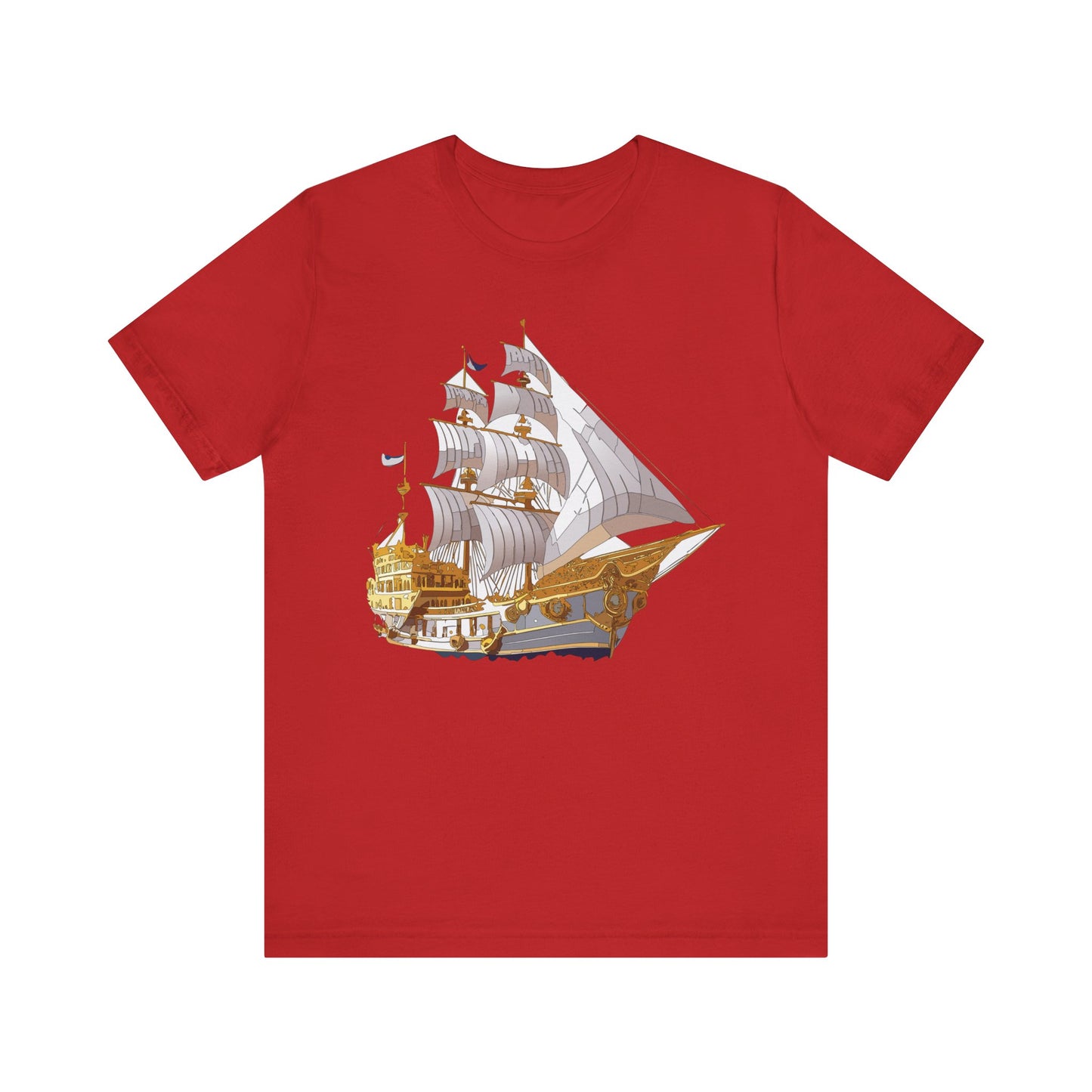 Ship Shirt, Shirt with Ship, Tee shirt with Ship