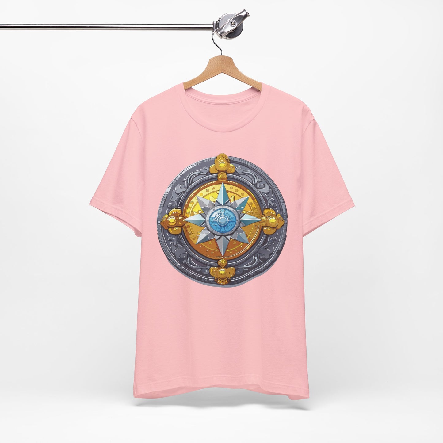 Coin Shirt, Shirt with Coin, Tee Shirt with Gold Coin, Shirt with Antique Coin