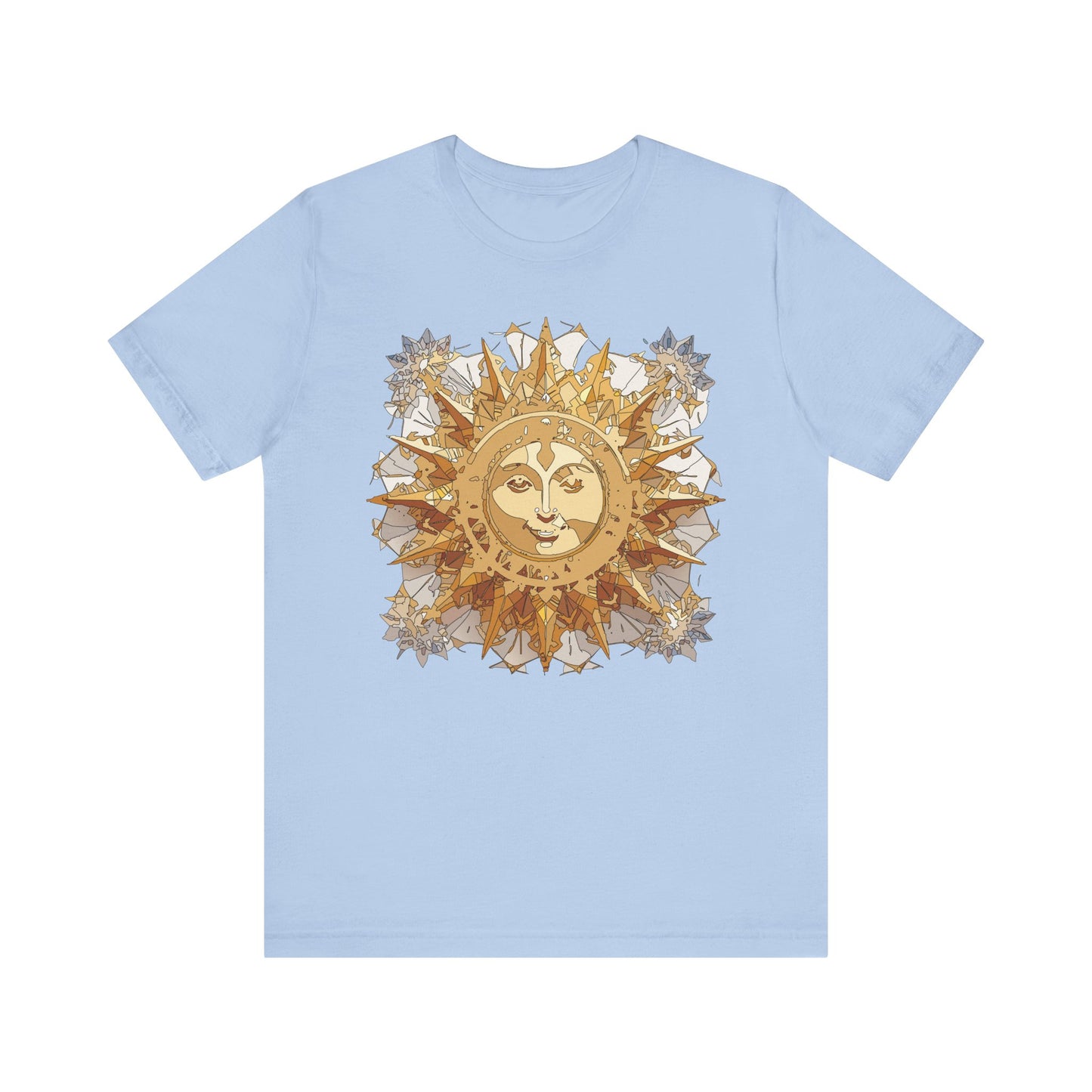 Sun Shirt, Shirt with Sun, Tee shirt with Sun
