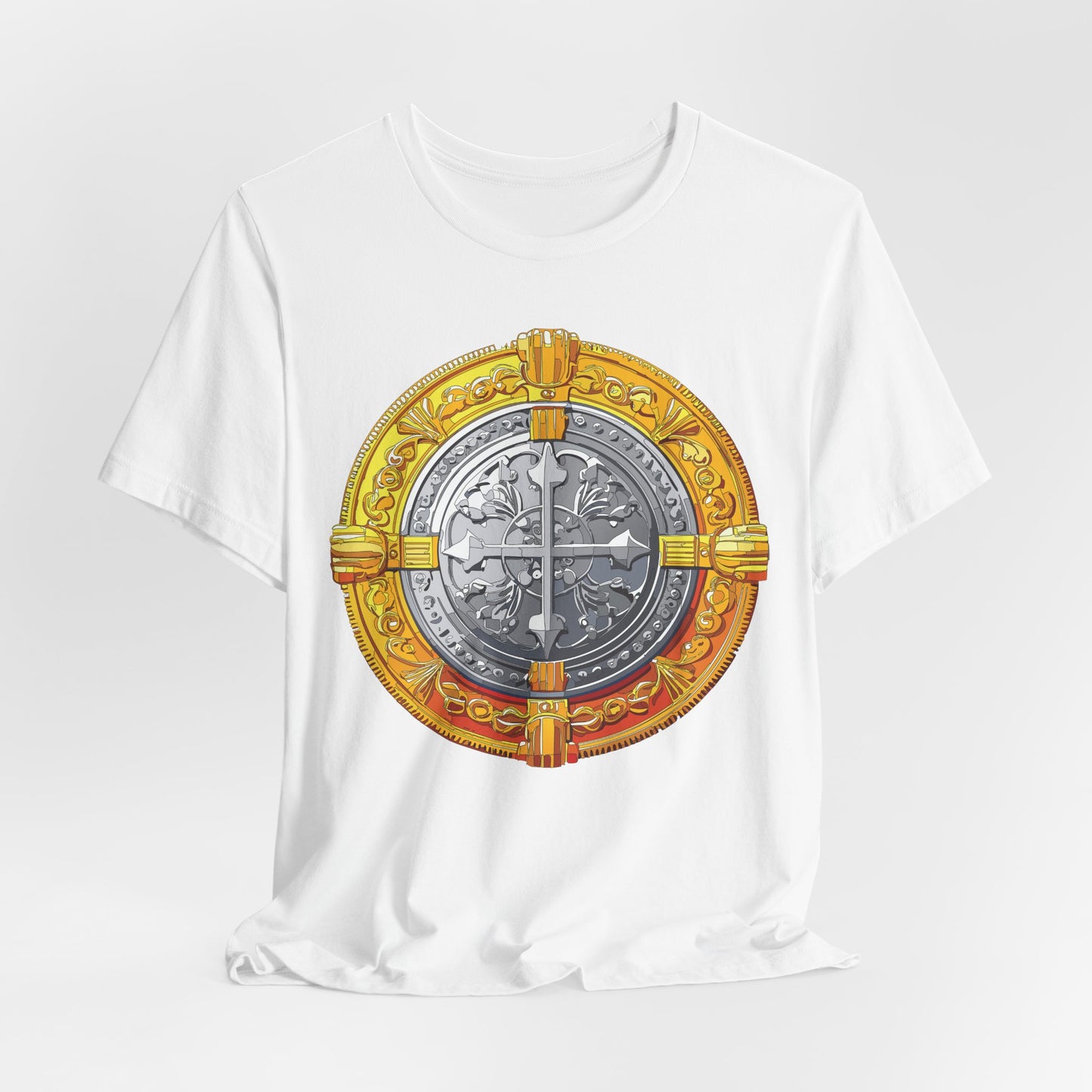 Coin Shirt, Shirt with Coin, Tee Shirt with Gold Coin, Shirt with Antique Coin
