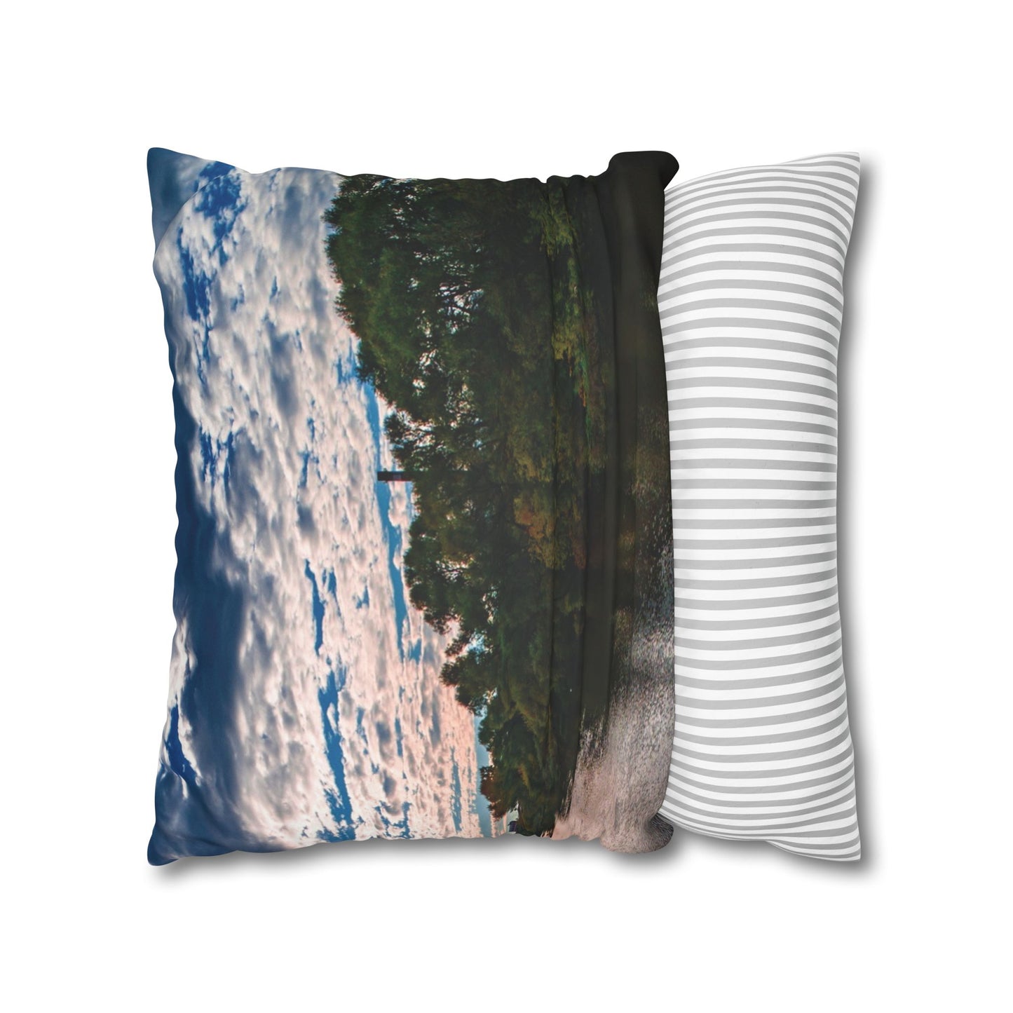 Landscape Pillow Cover