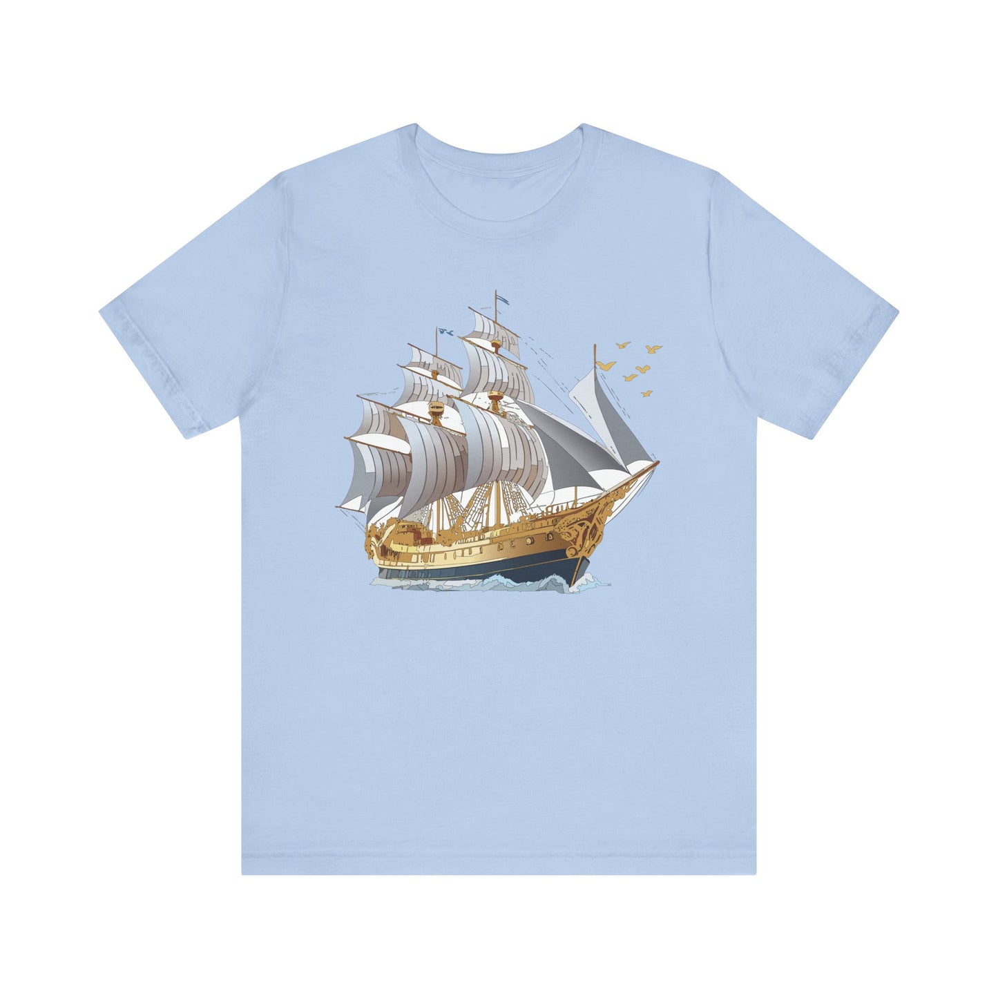 Ship Shirt, Shirt with Ship, Tee shirt with Ship