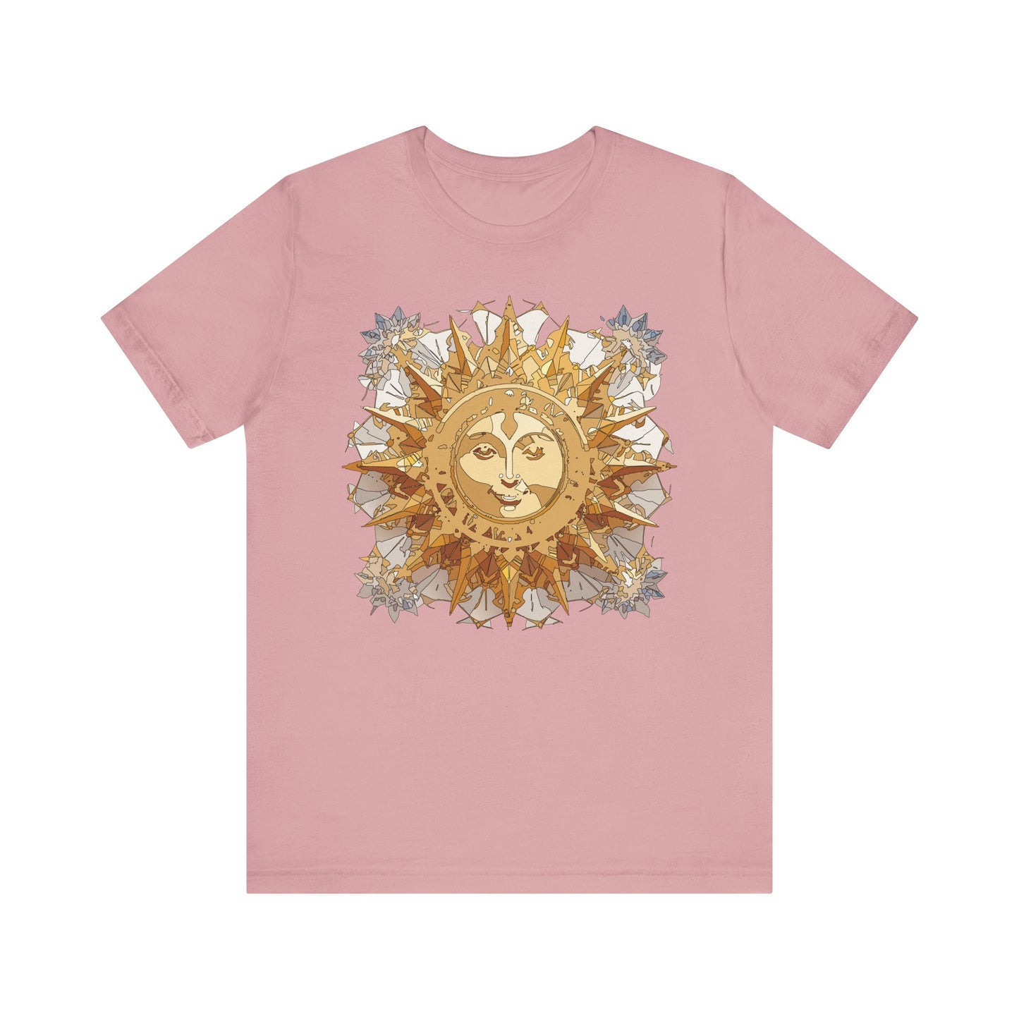 Sun Shirt, Shirt with Sun, Tee shirt with Sun