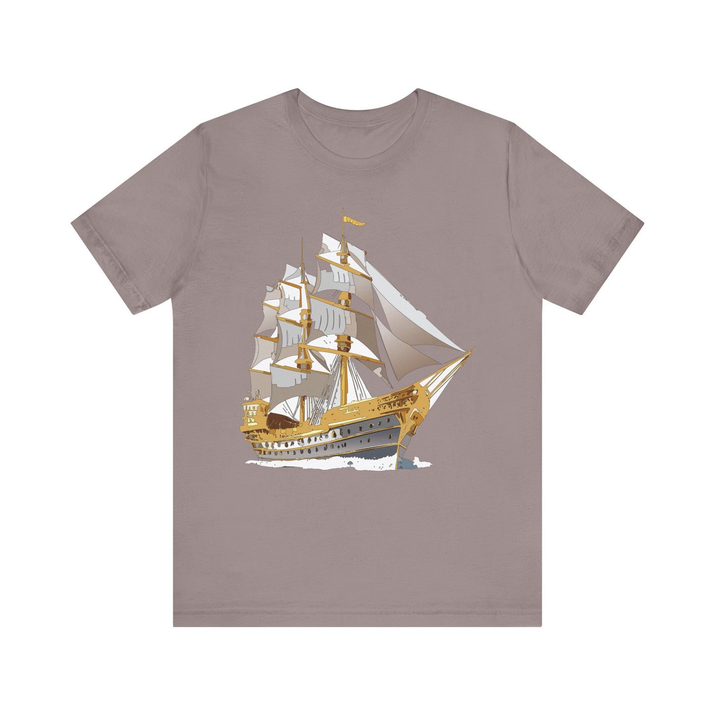 Ship Shirt, Shirt with Ship, Tee shirt with Ship