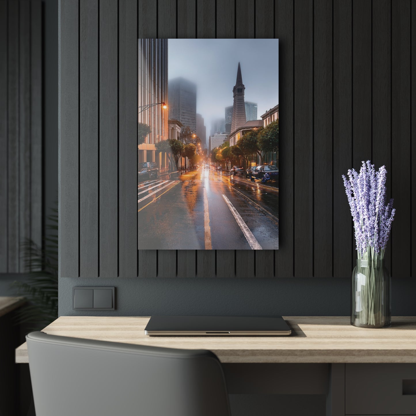 Wall Decor, City Wall Art