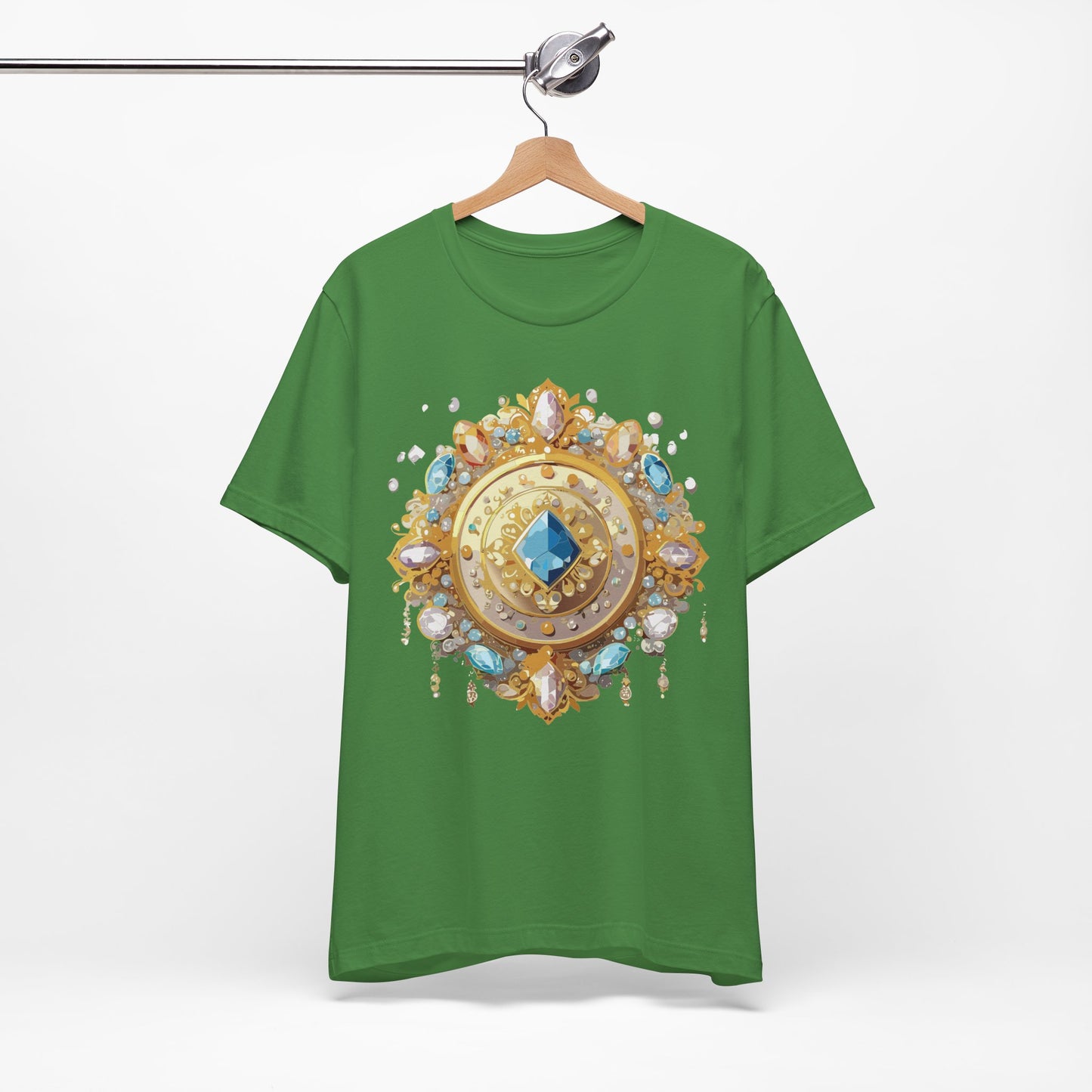 Medallion Shirt, Shirt with Medallion, Tee Shirt with Medal