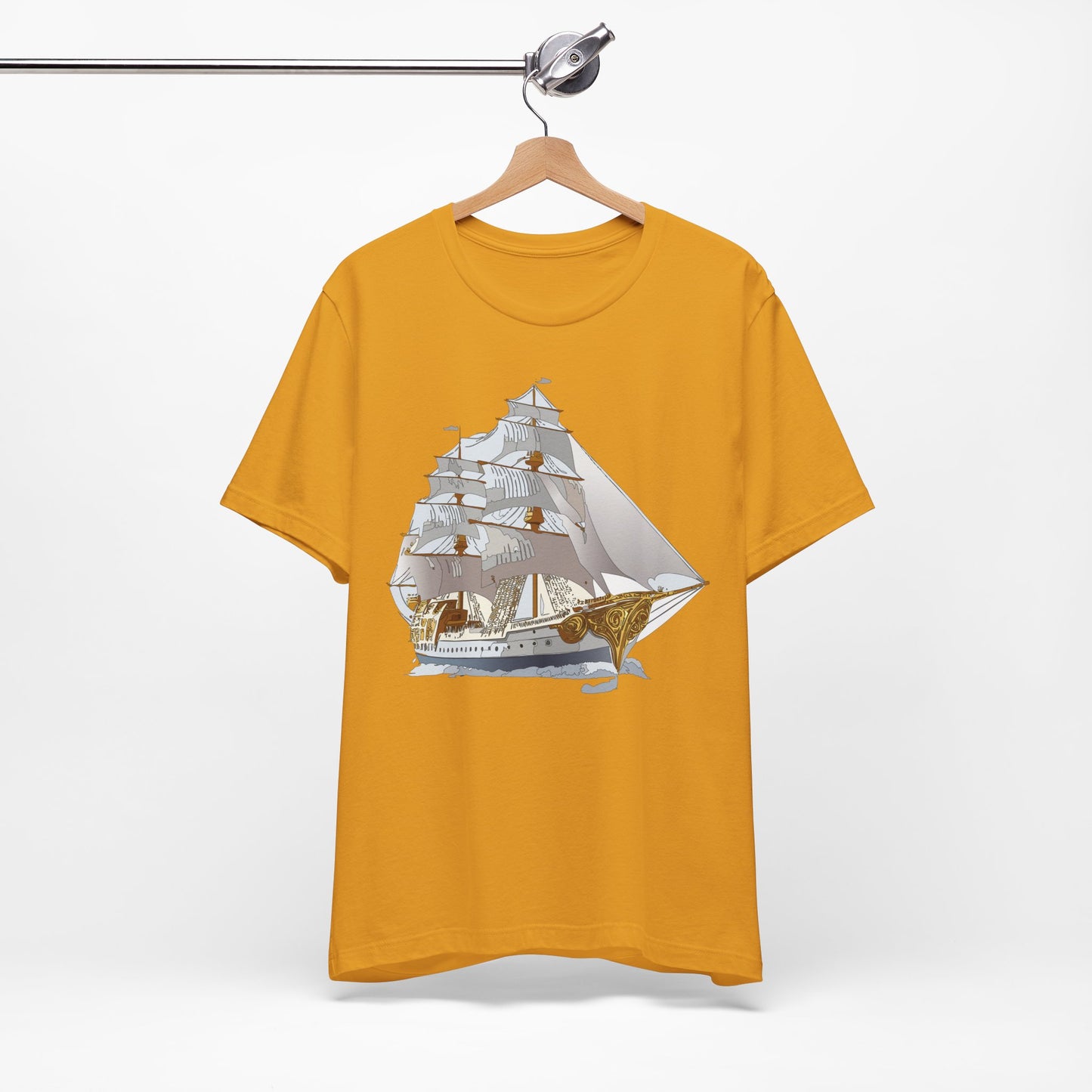 Ship Shirt, Shirt with Ship, Tee shirt with Ship