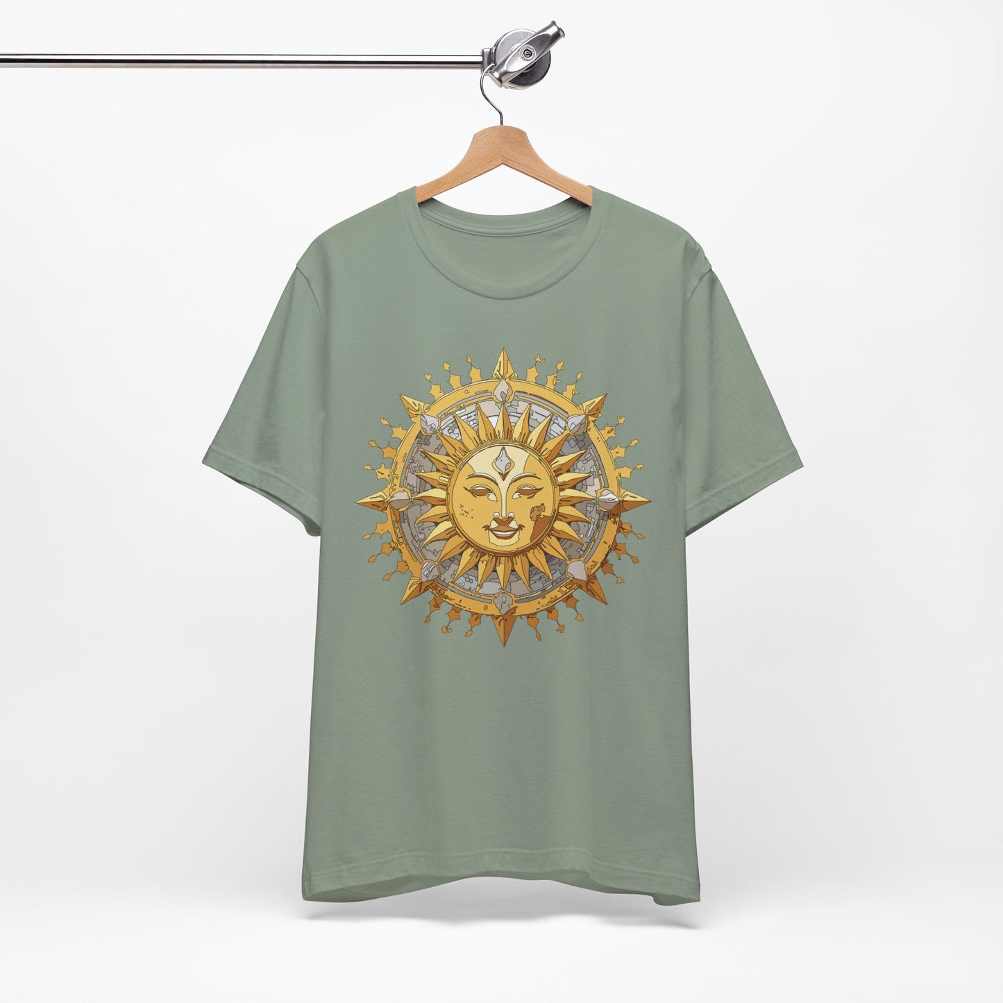 Sun Shirt, Shirt with Sun, Tee shirt with Sun
