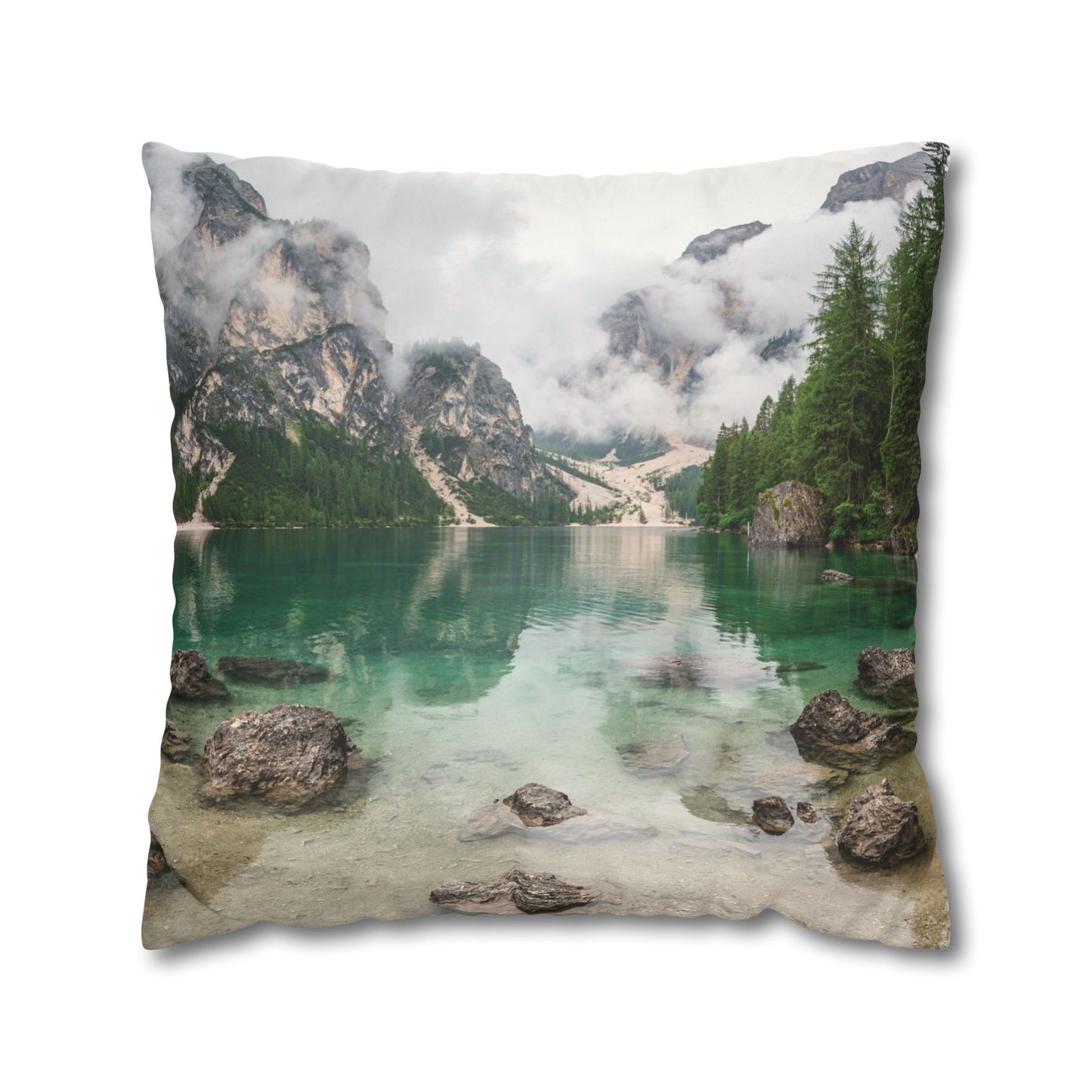 Landscape Pillow Cover