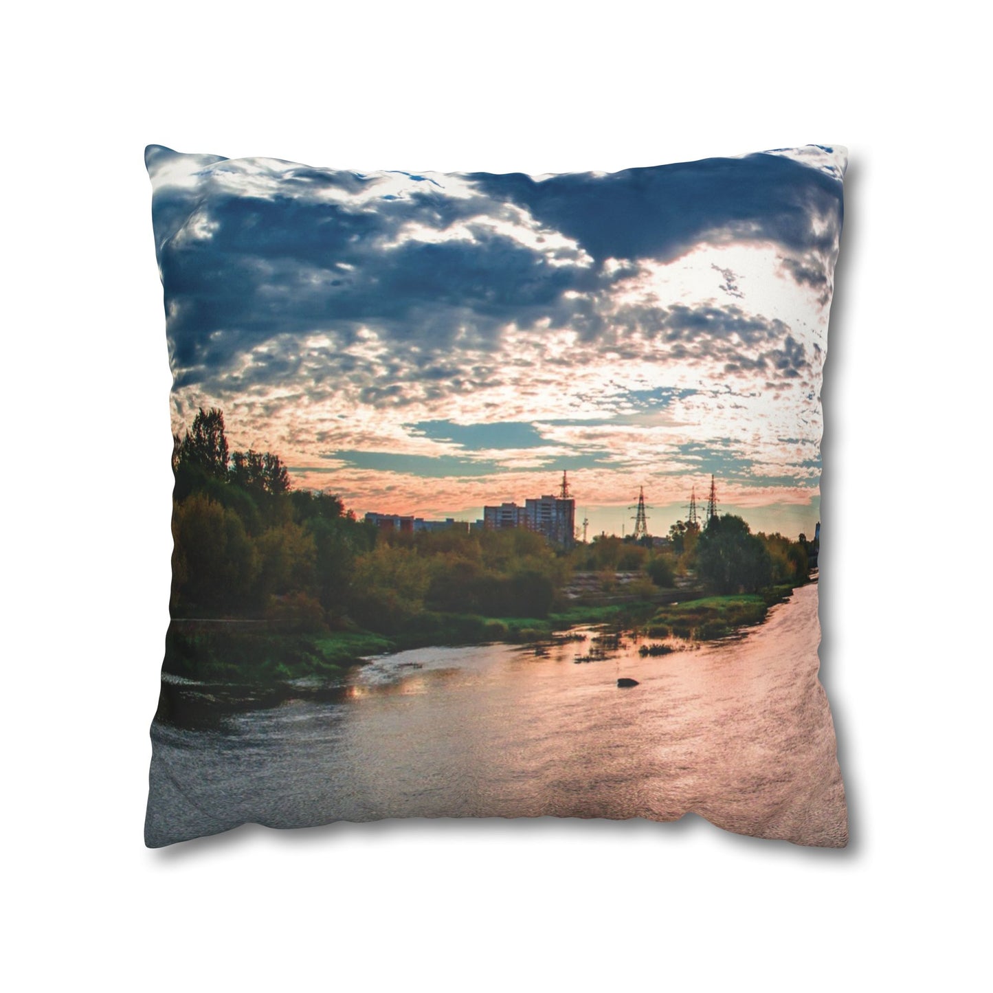 Landscape Pillow Cover