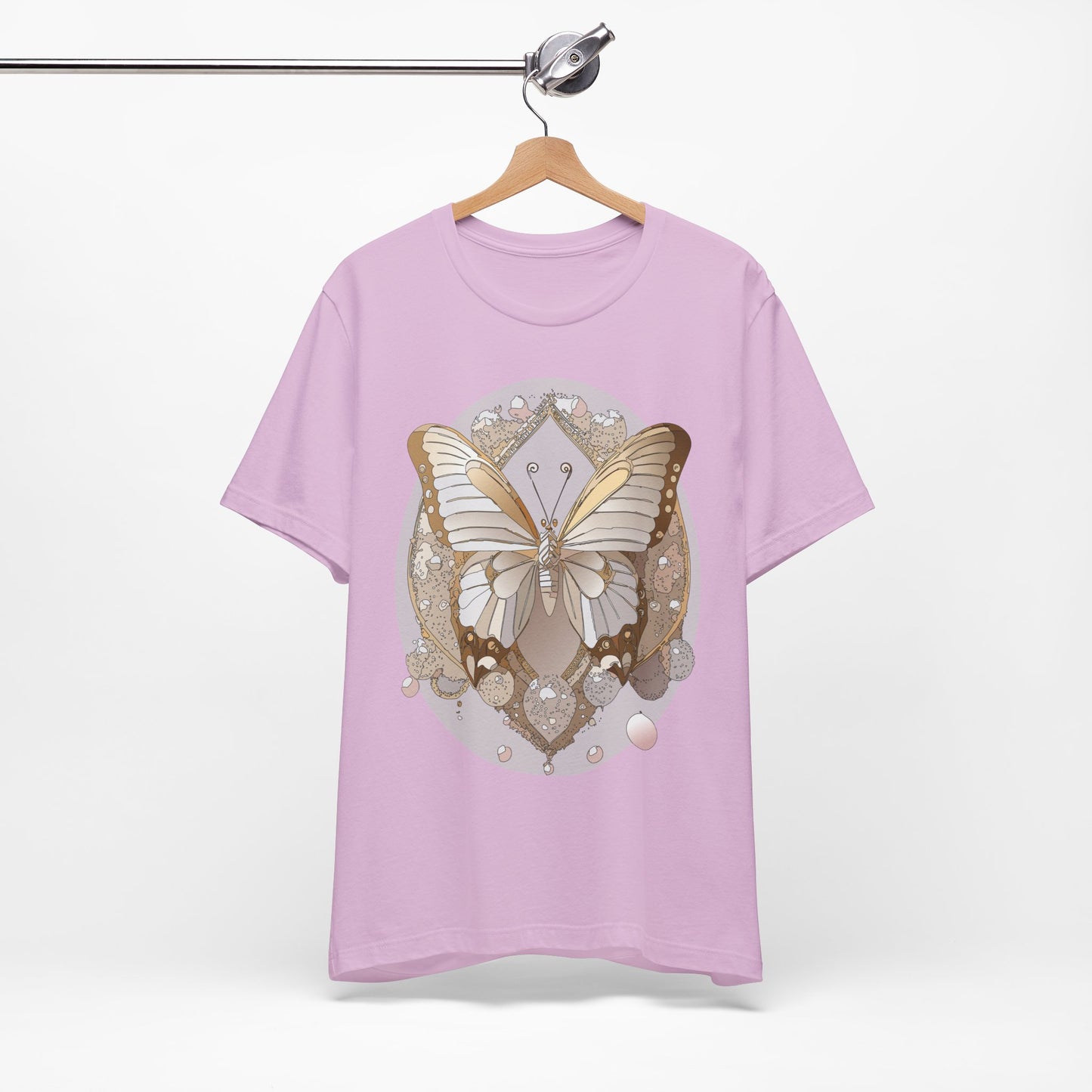 Butterfly Shirt, Shirt with Butterfly, Tee Shirt with Antique Butterfly